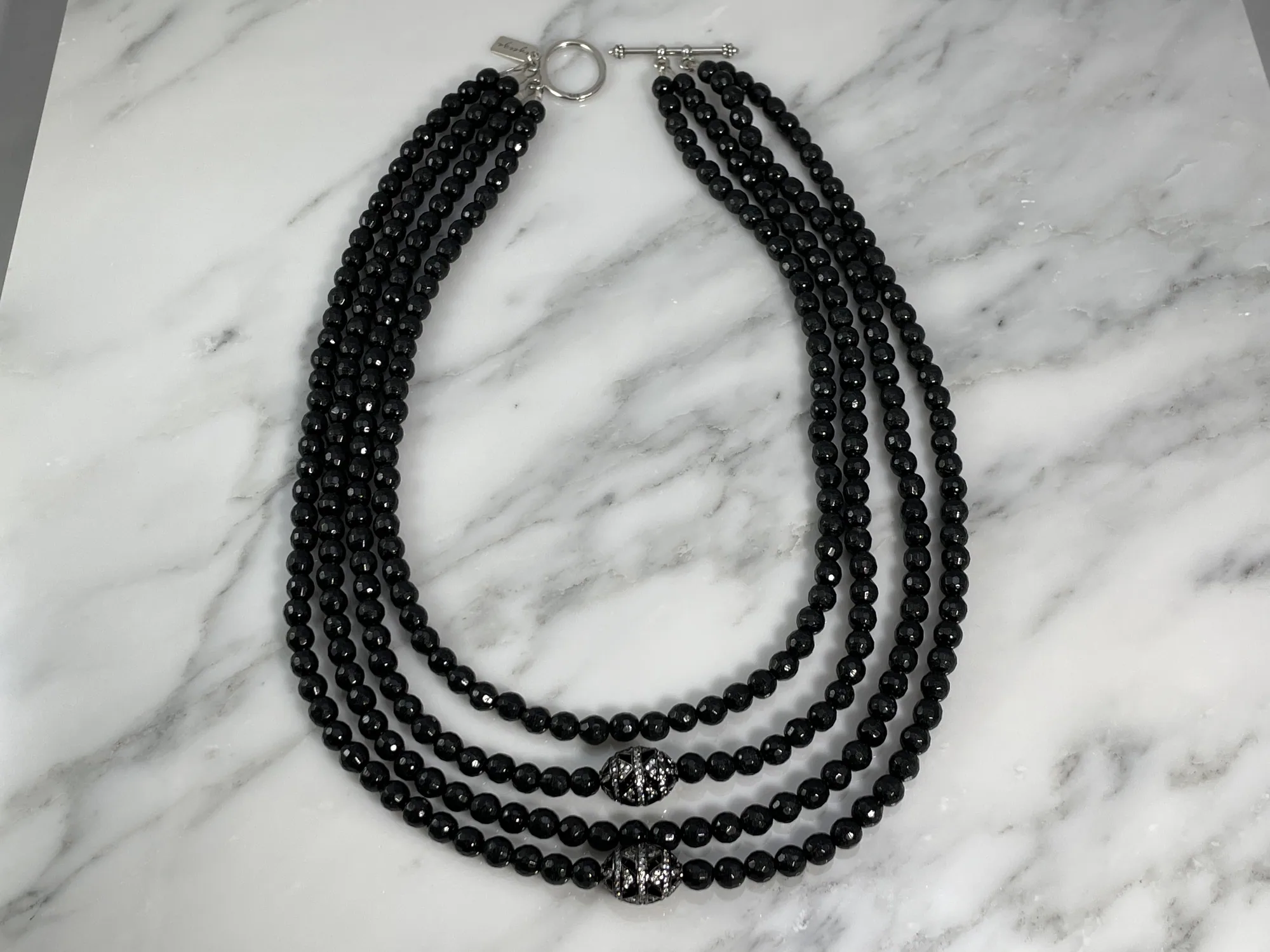 Black Tourmaline Necklace