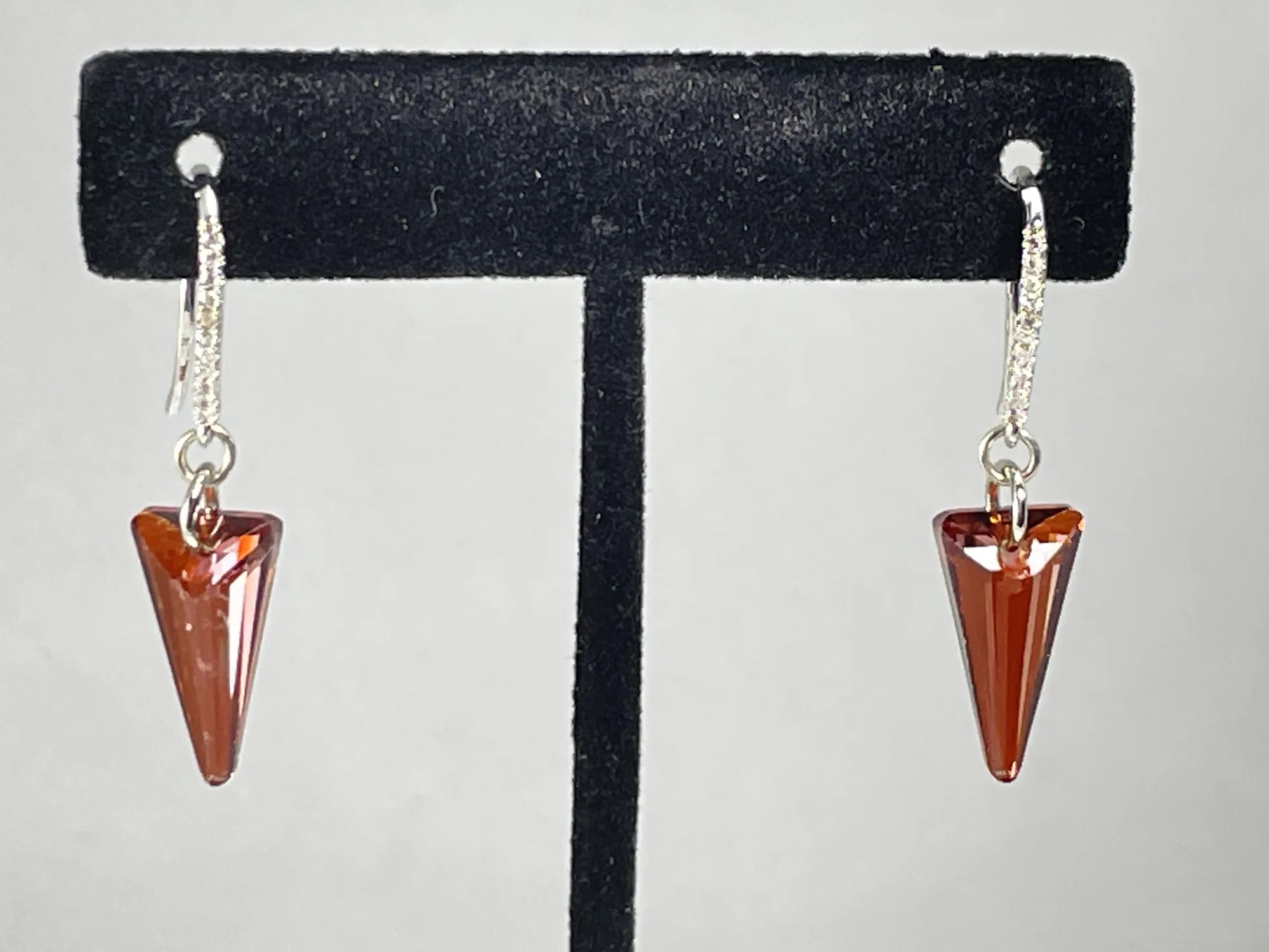 Swarovski Spike Earrings