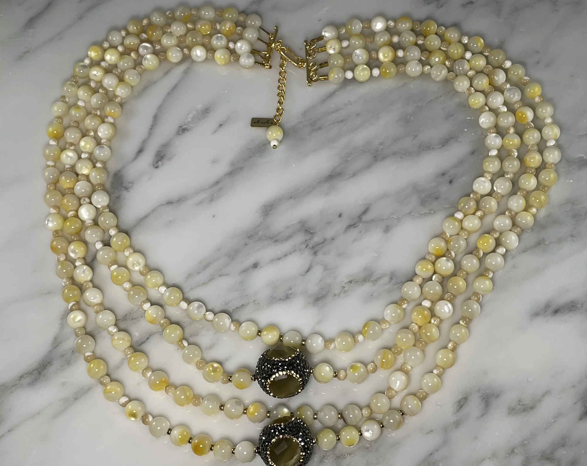 Mother of Pearl Necklace