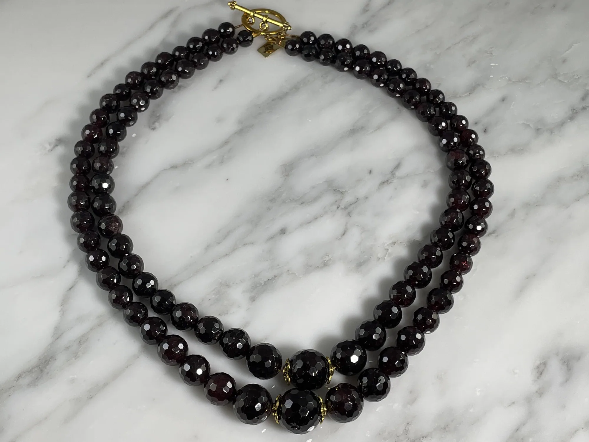 Garnet Necklace