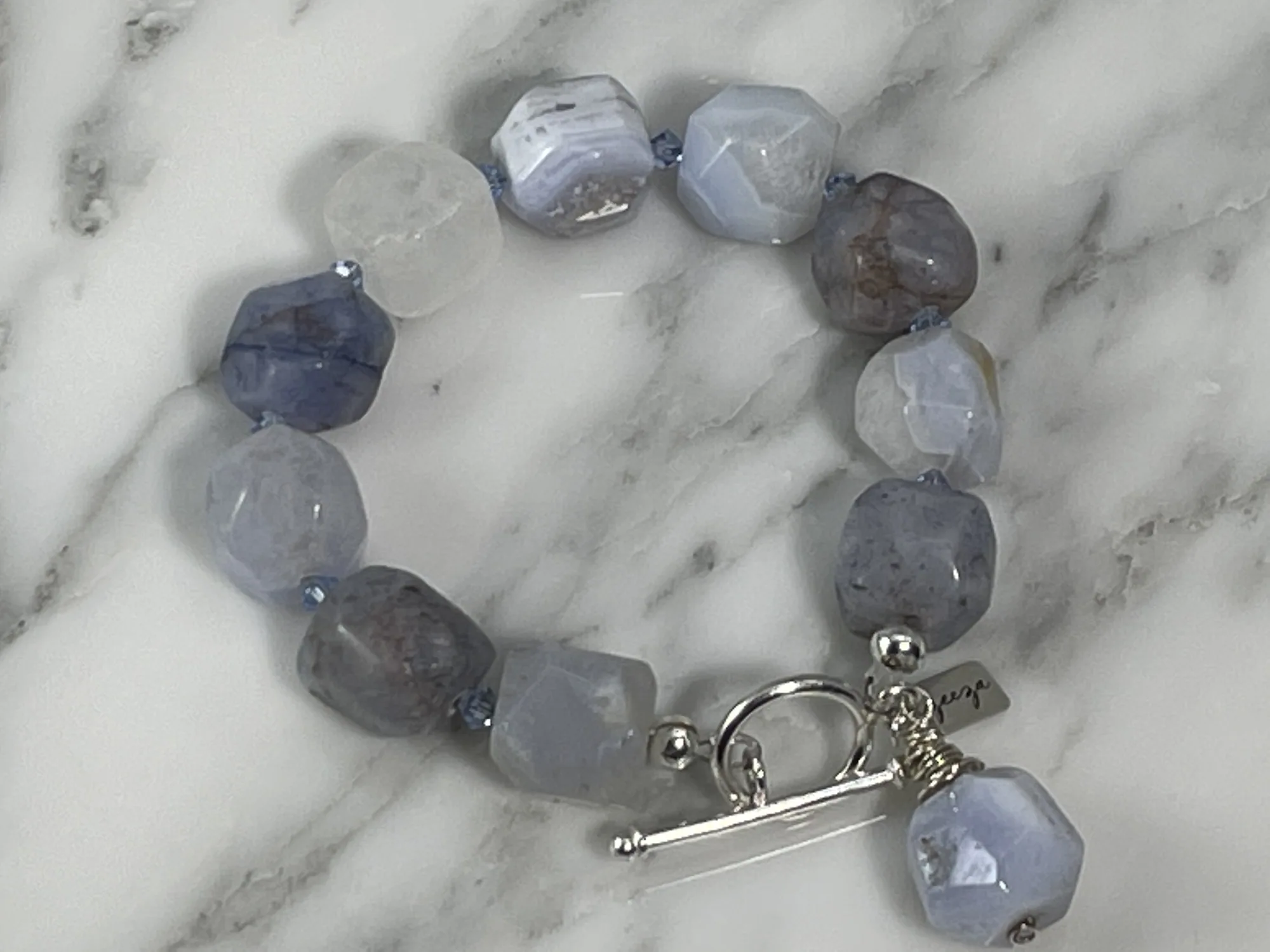 Lace Agate Bracelet