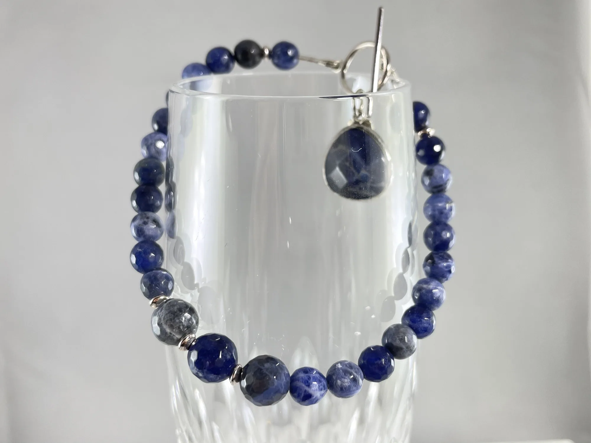 Sodalite Bracelet view 2