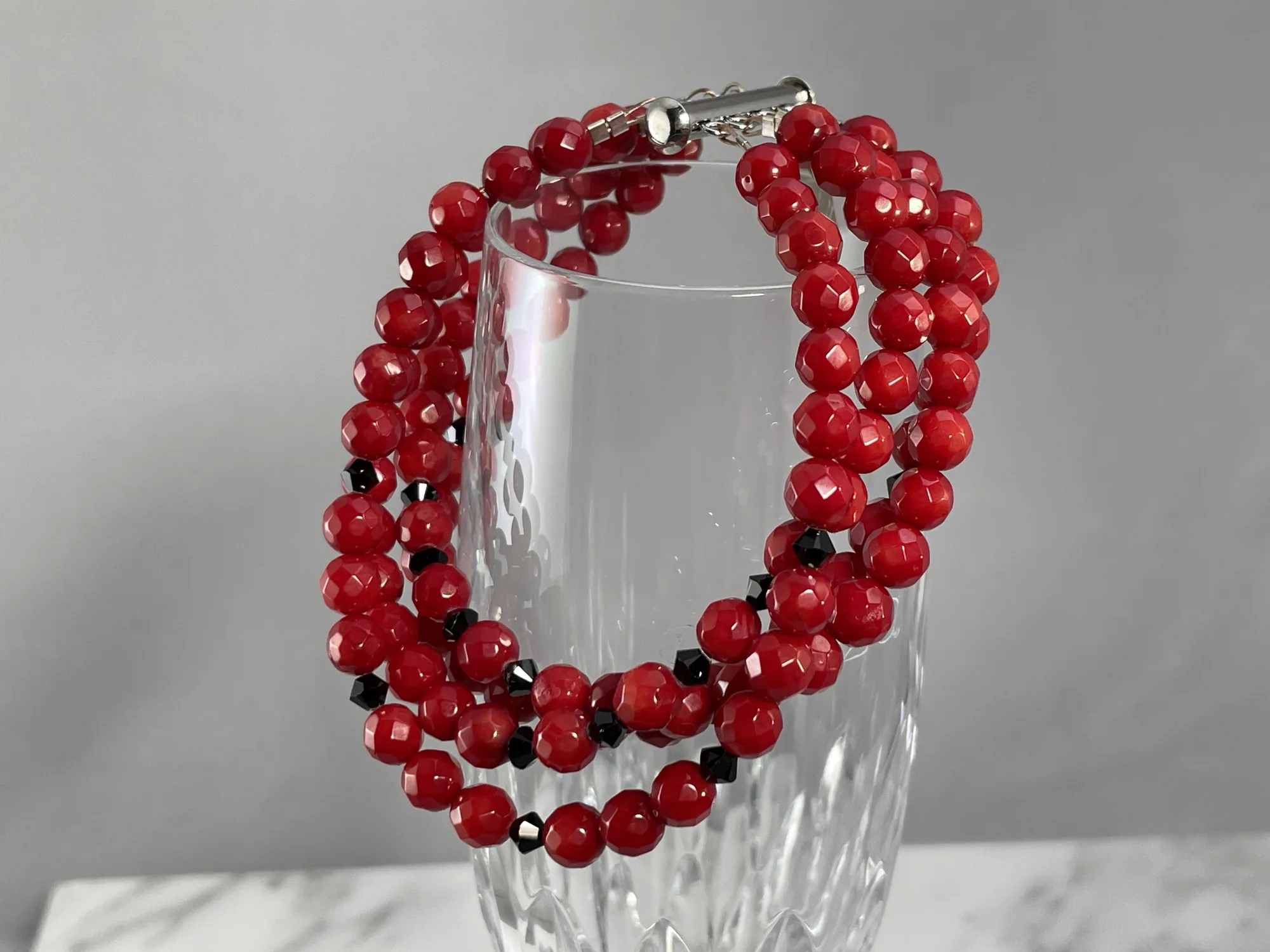 Red Coral Bracelet
