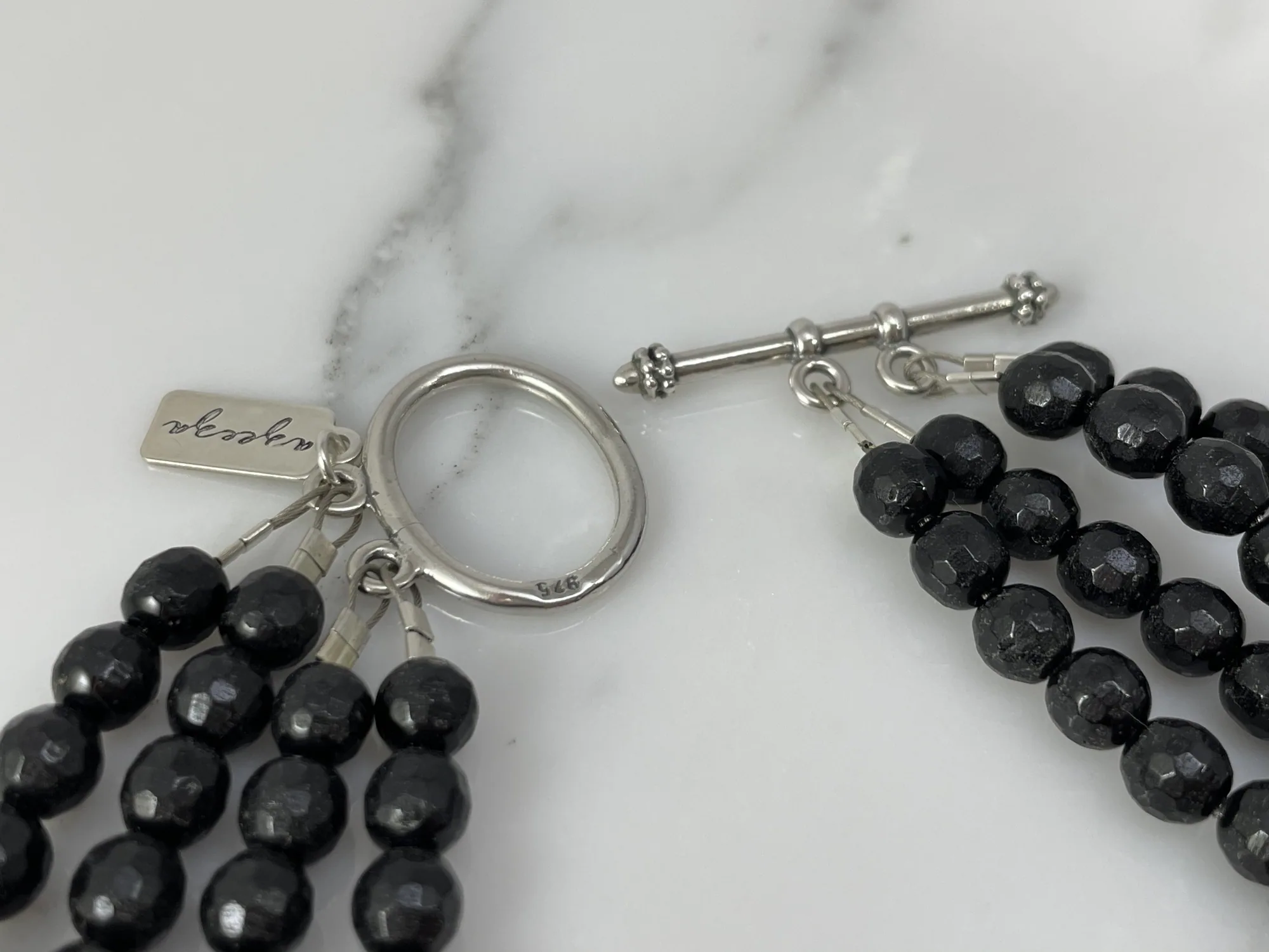 Black Tourmaline Necklace view 3