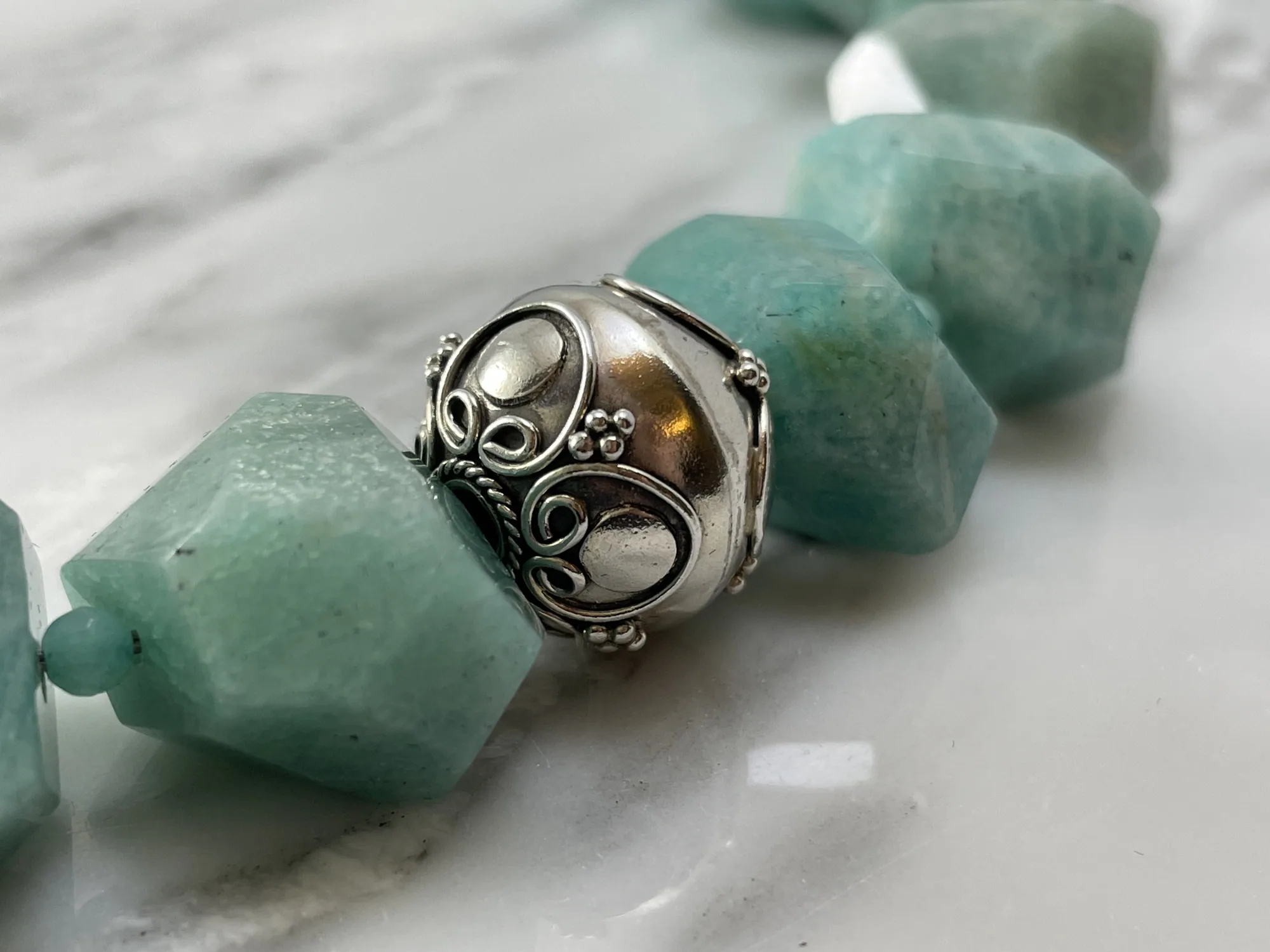 Amazonite Necklace view 2