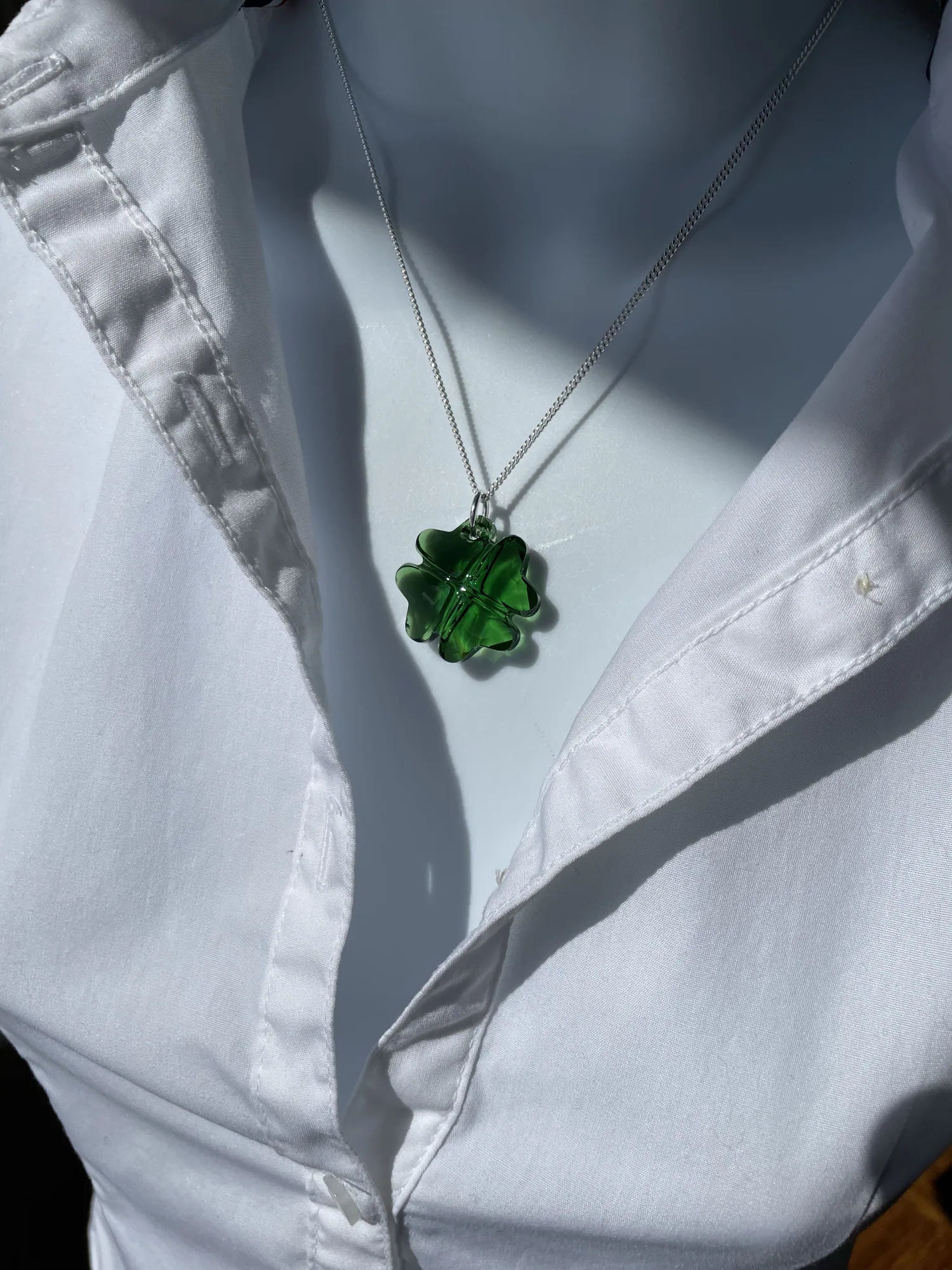 Swarovski Lucky Clover Necklace
