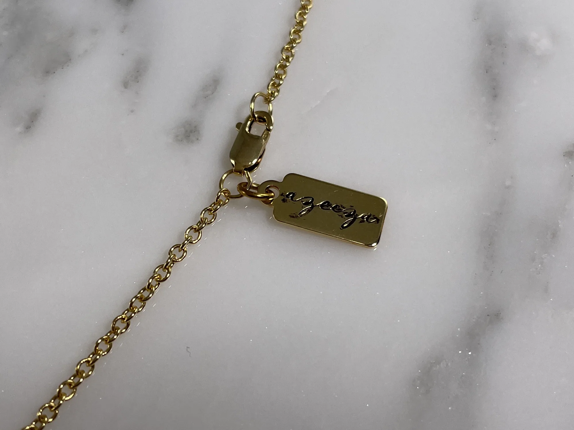 Swarovski Briolette Erinite Necklace view 3