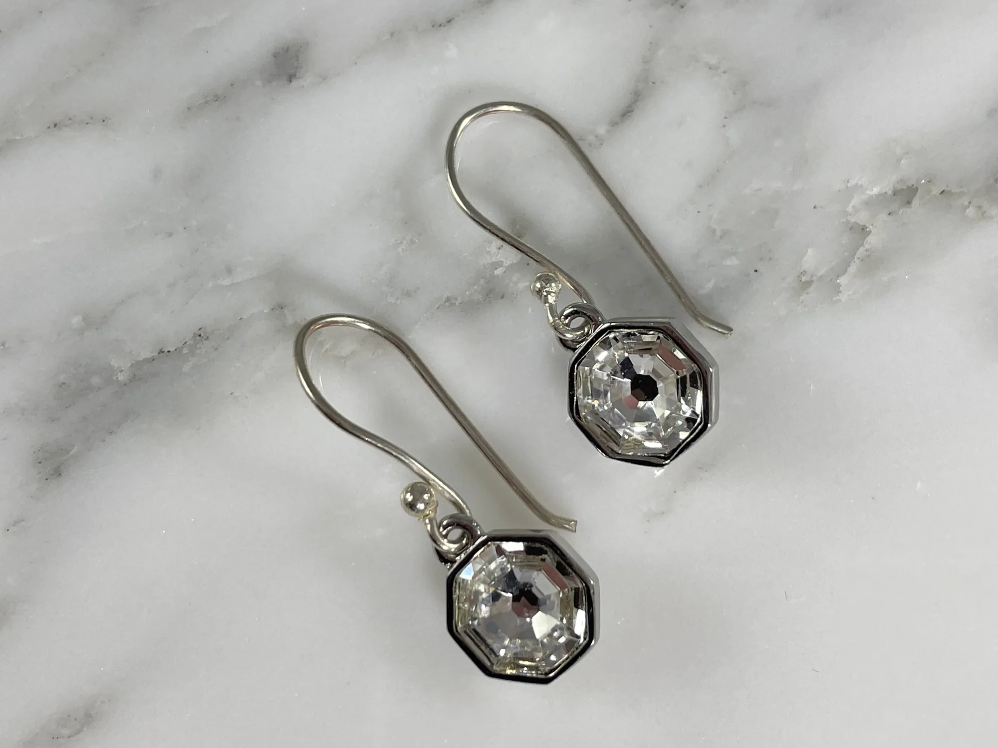 Swarovski Earrings view 2