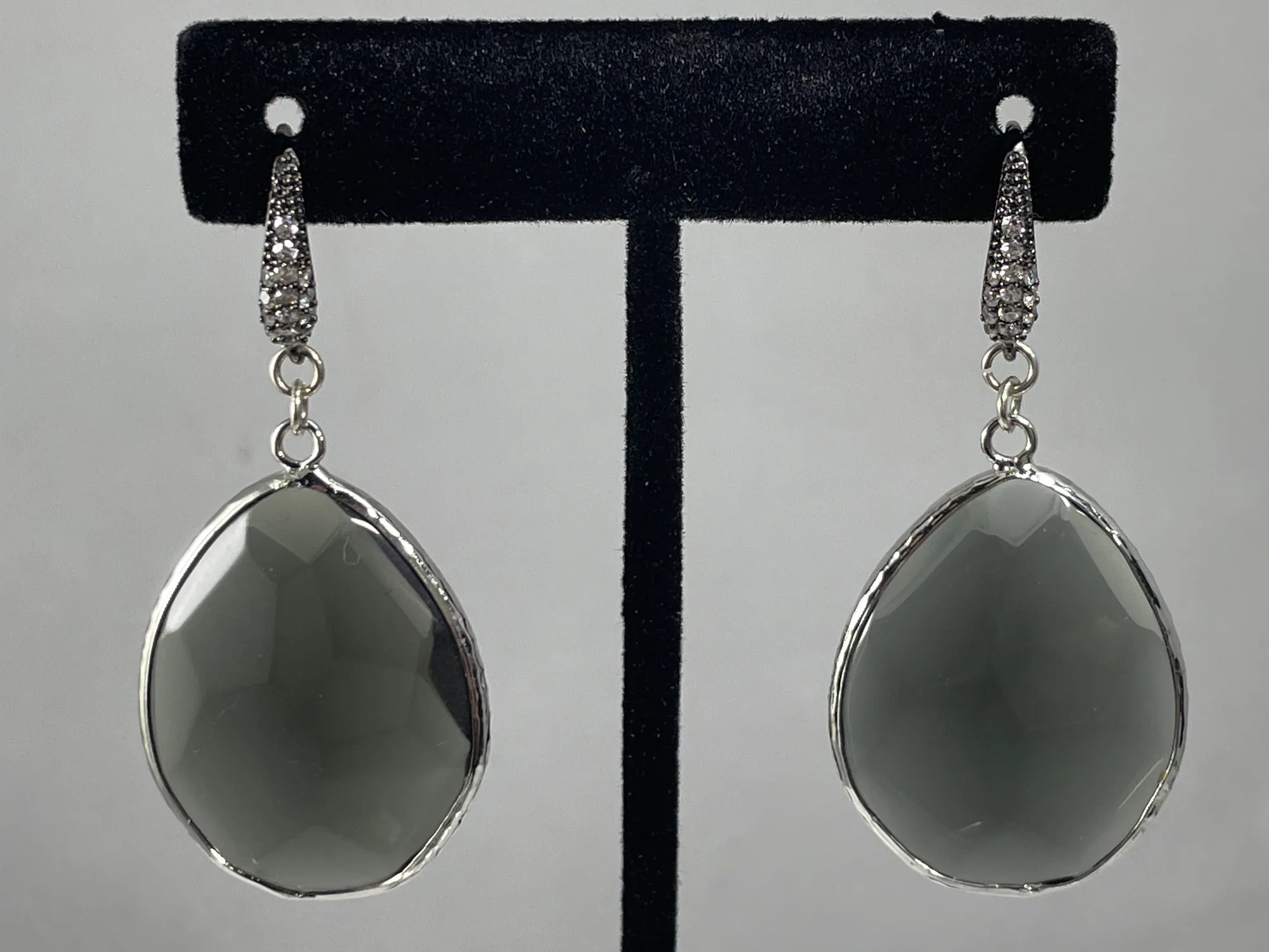 Smoky Quartz Earrings