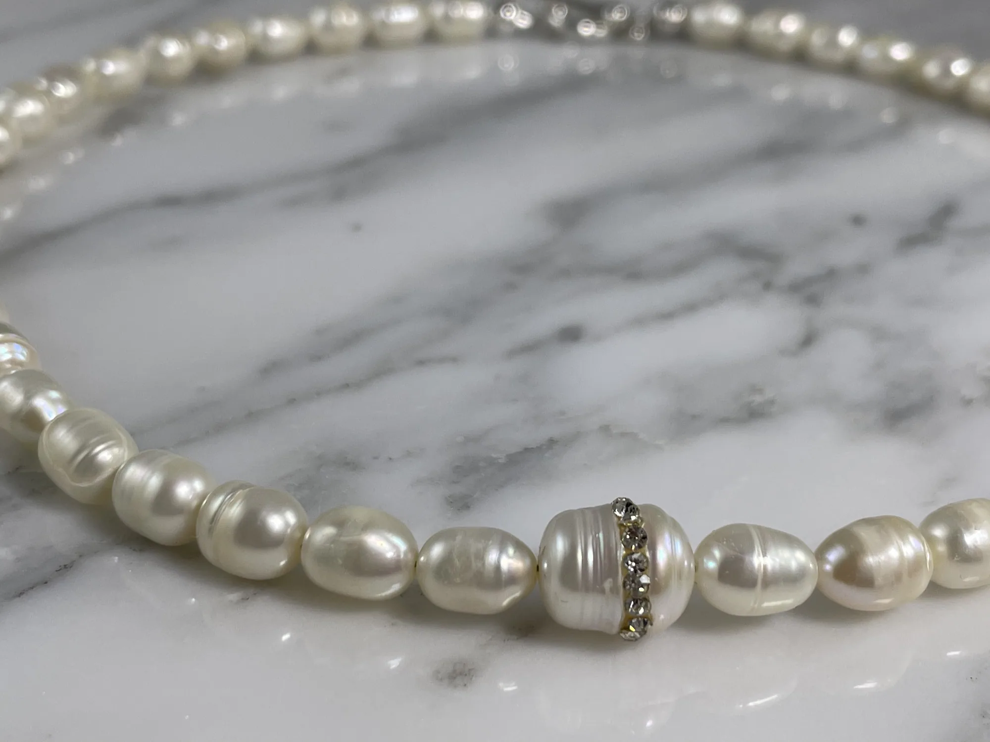 Pearl Necklace view 2