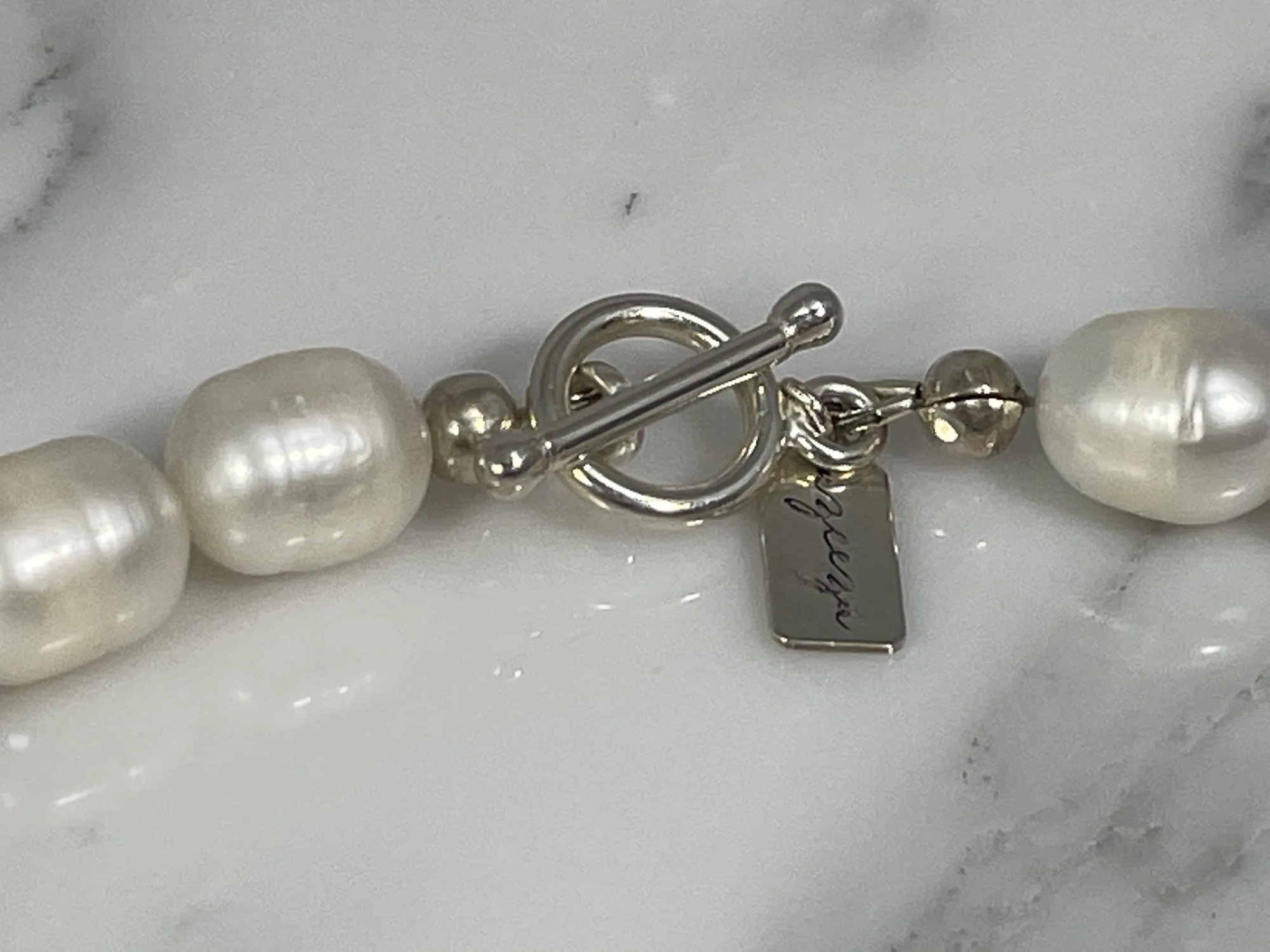 Fresh Water Pearl Necklace view 3