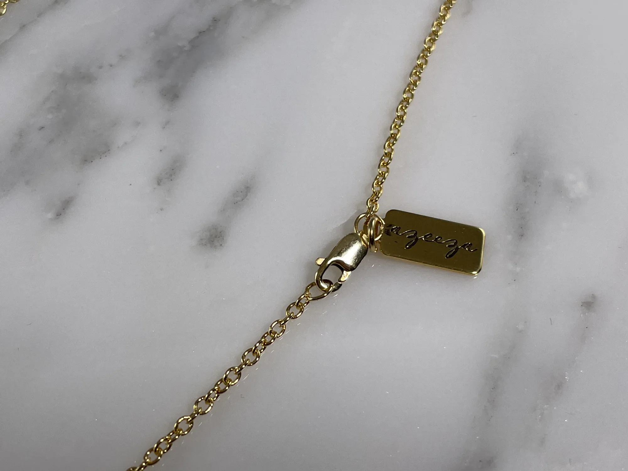 Swarovski Lucky Clover  Necklace view 3