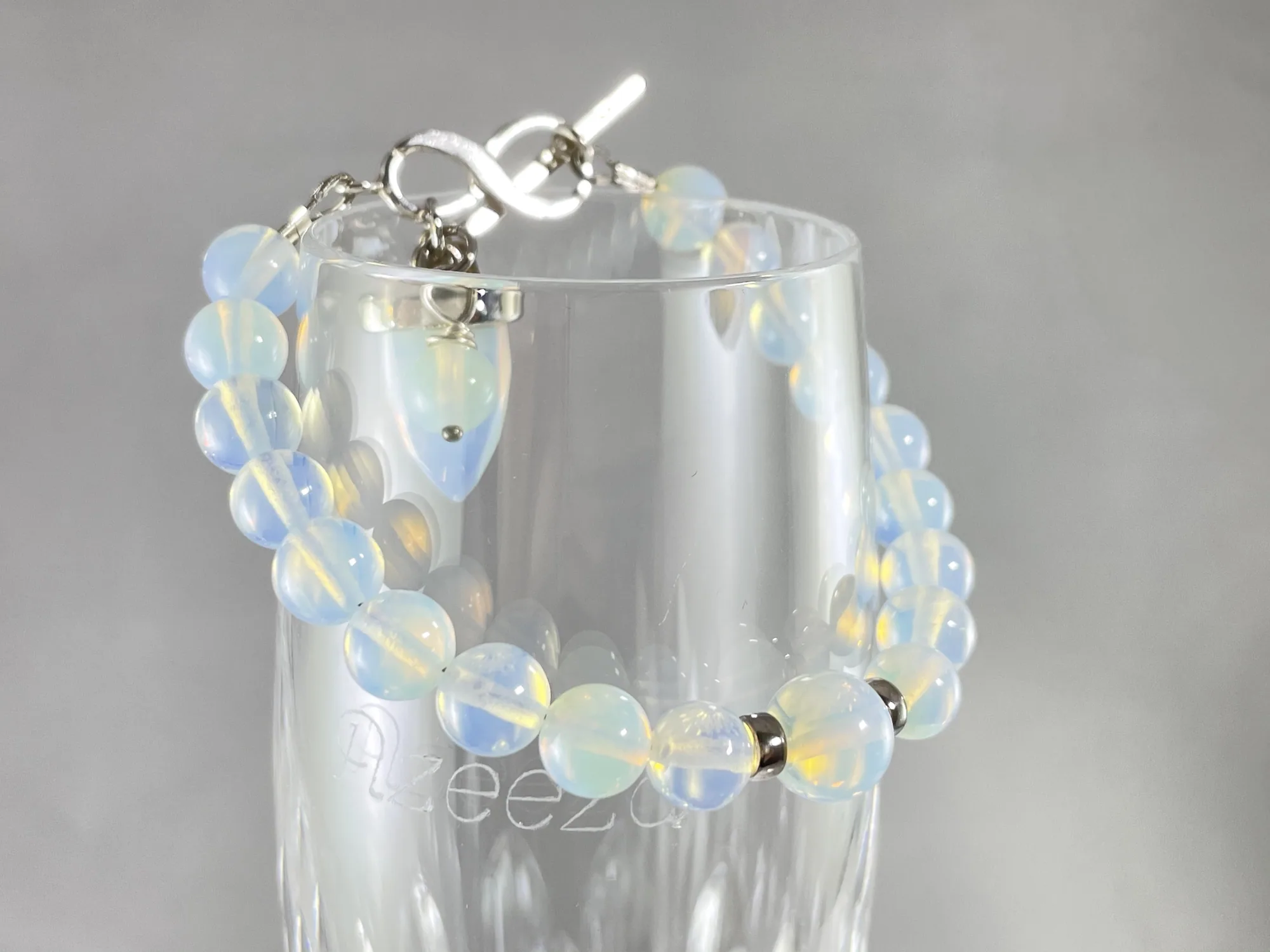 Moon Stone Bracelet view 2