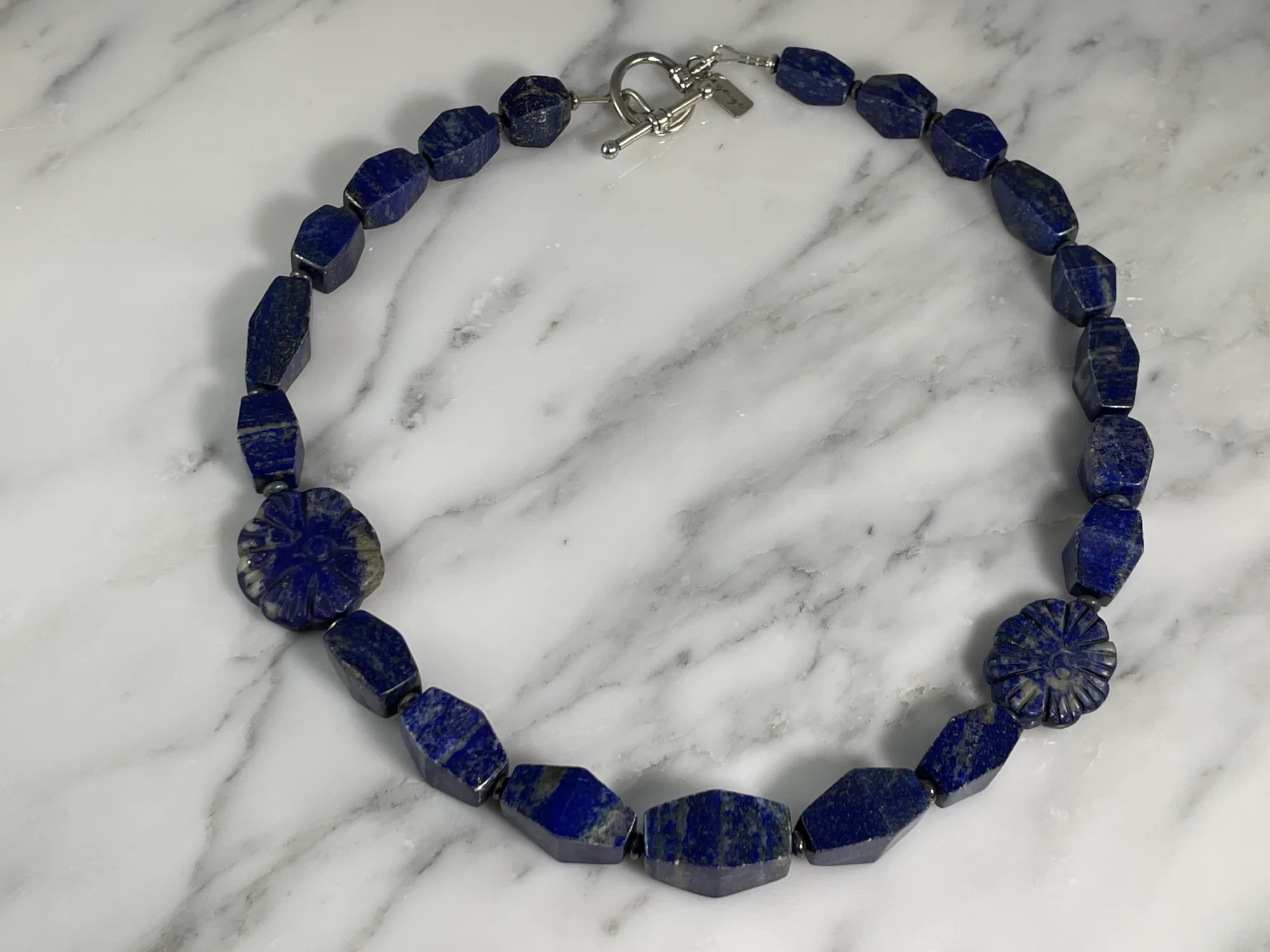 Lapis Necklace