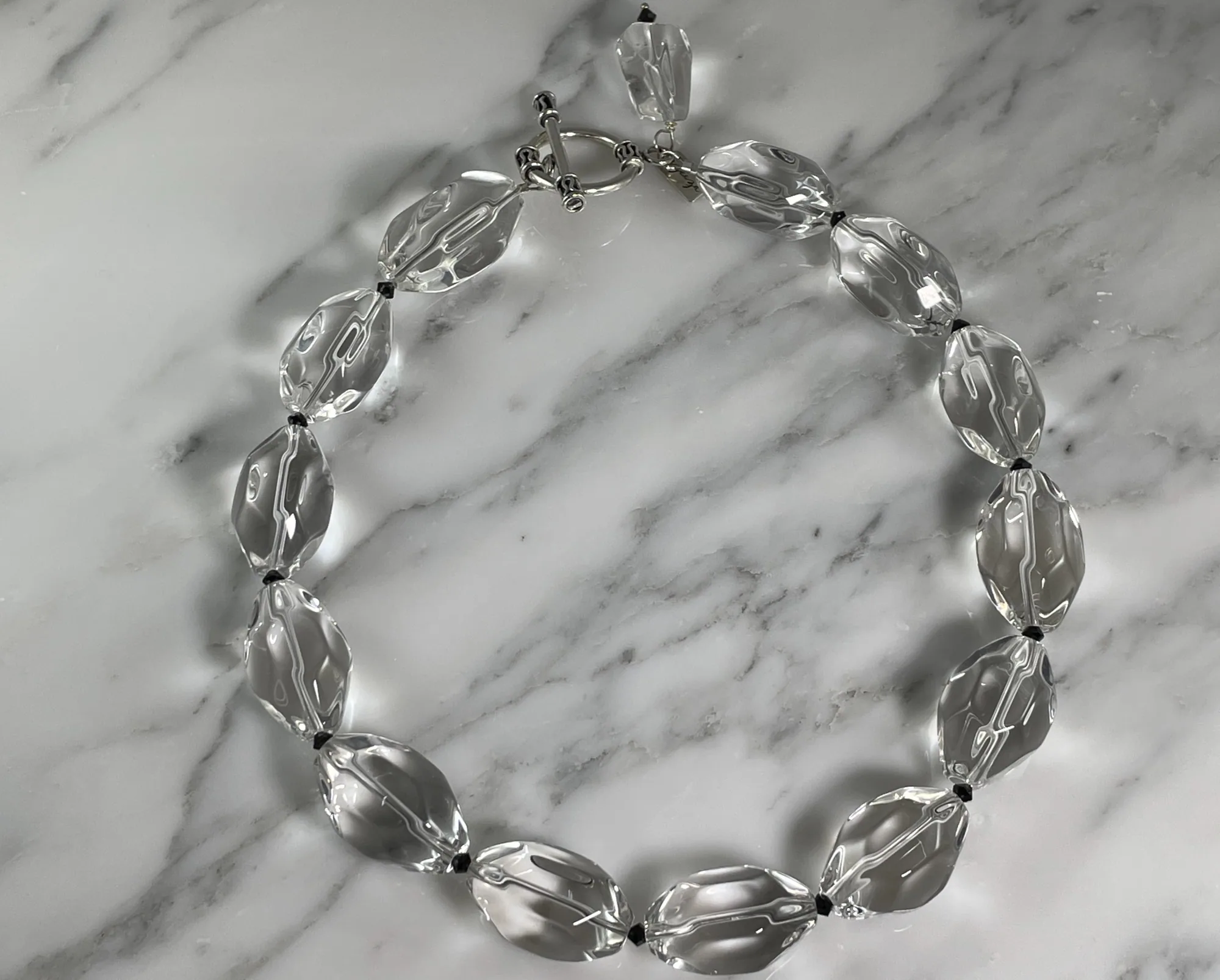Clear Quartz Necklace