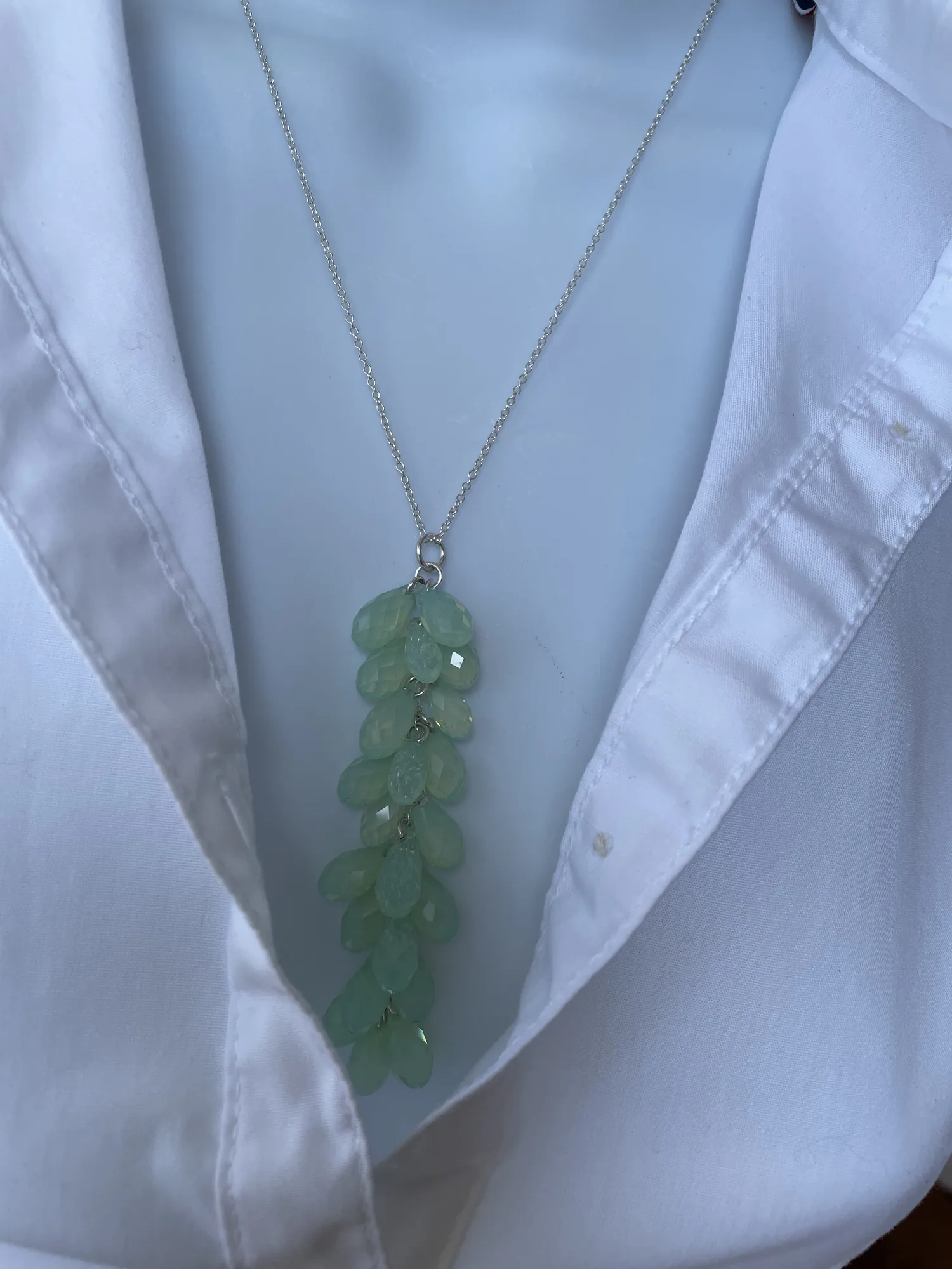 Swarovski Opal Necklace