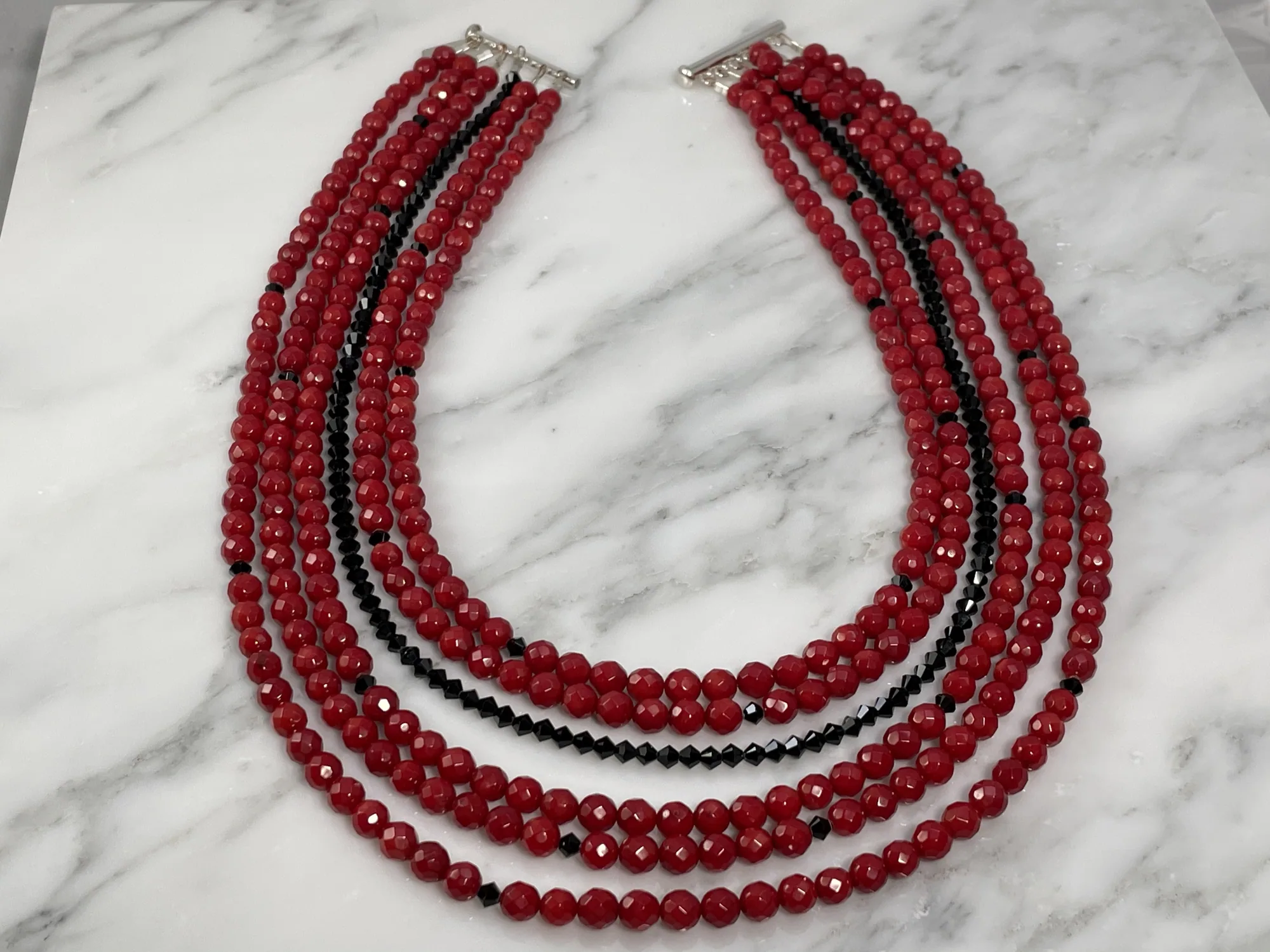 Red Coral Necklace