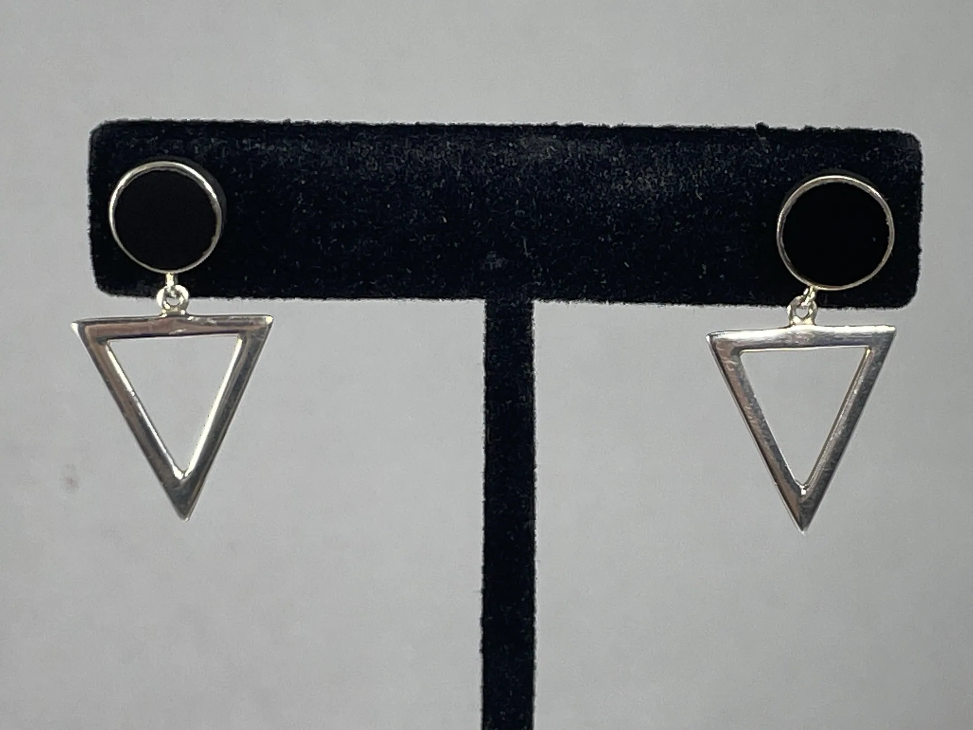 Black Onyx Earrings
