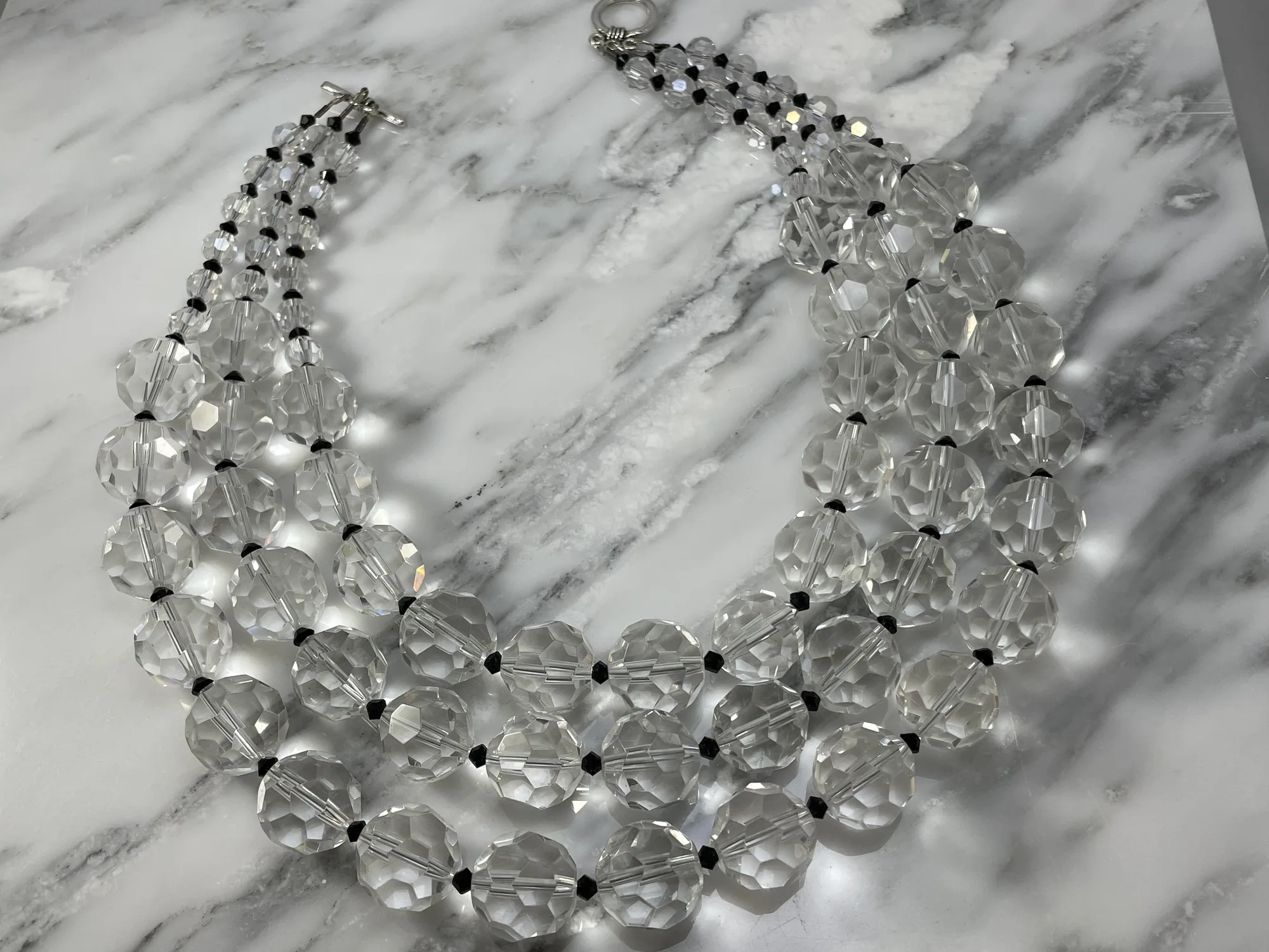 Chunky Crystal Necklace