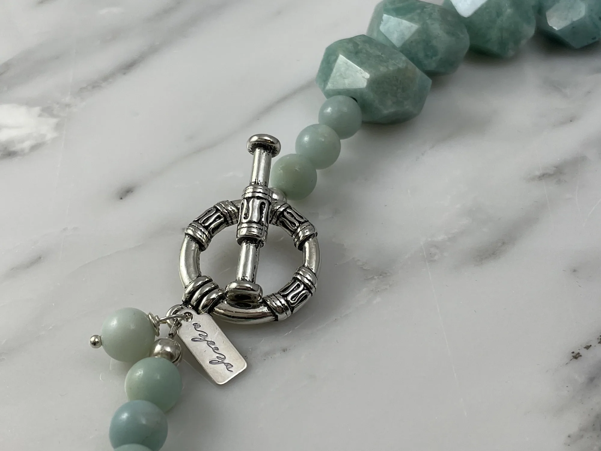 Amazonite Necklace view 3