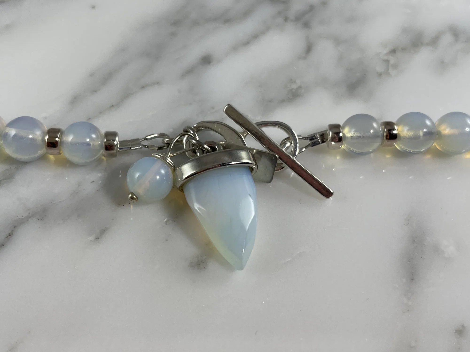 Opal Necklace view 3
