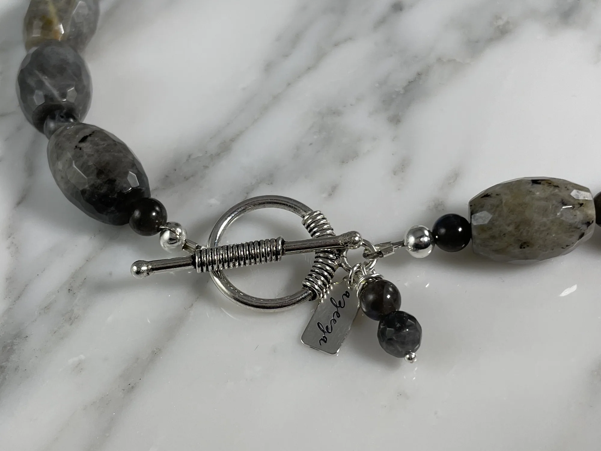 Labradorite Necklace view 4