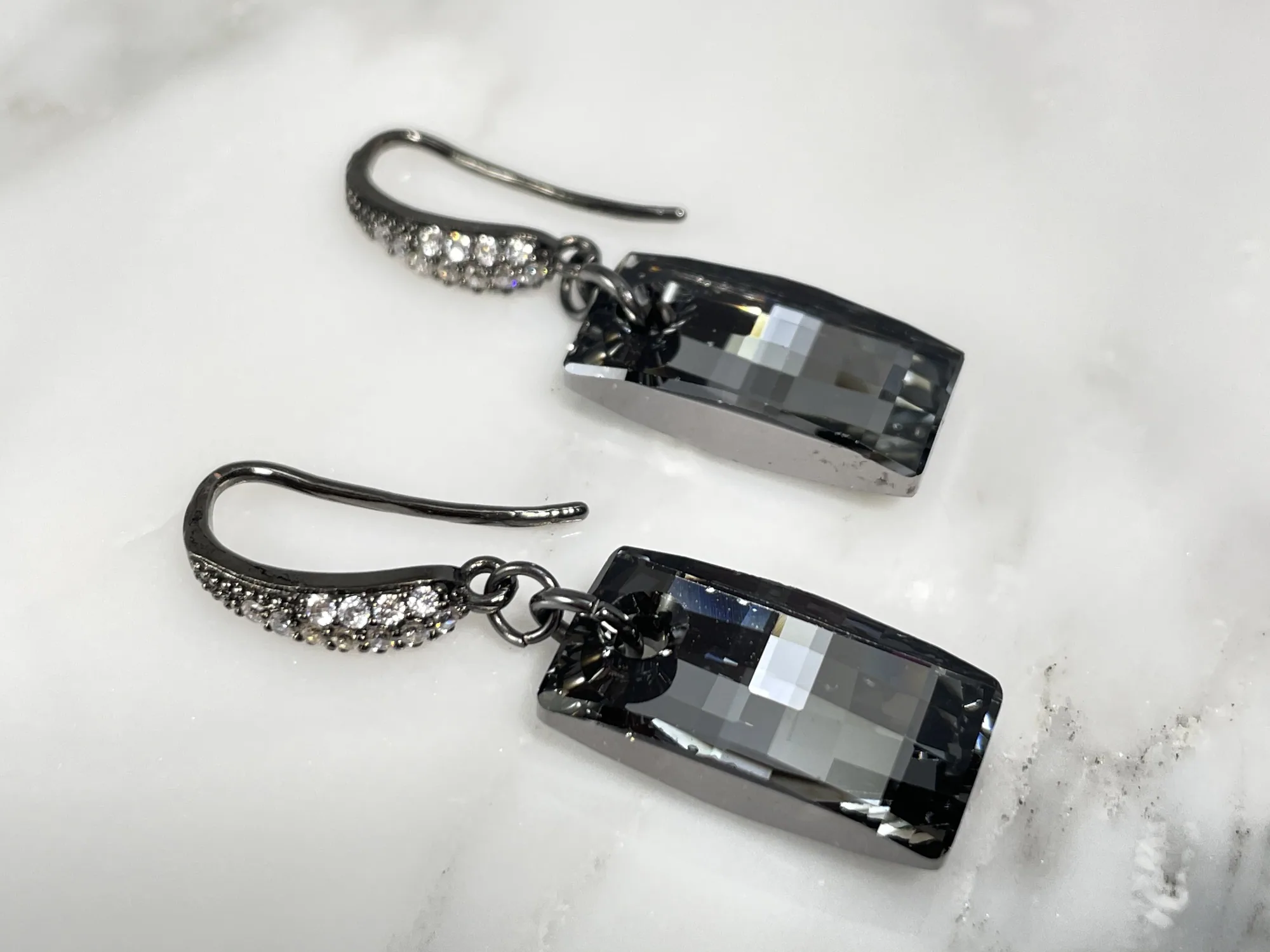 Swarovski Urban Crystal Earrings view 2