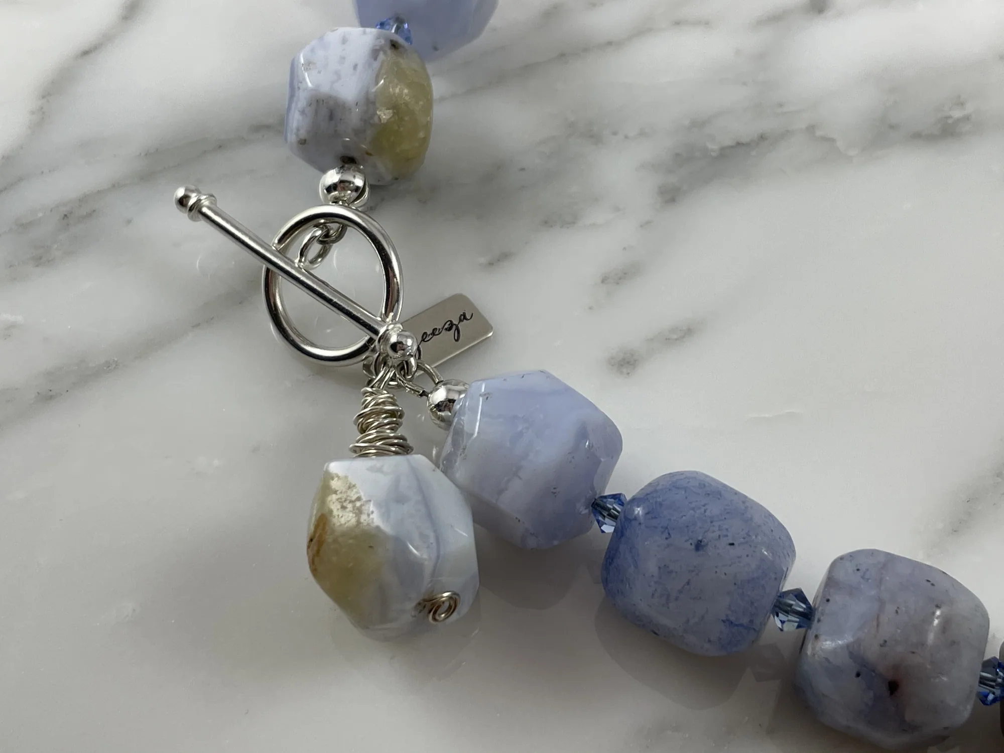 Lace Agate Necklace  view 3