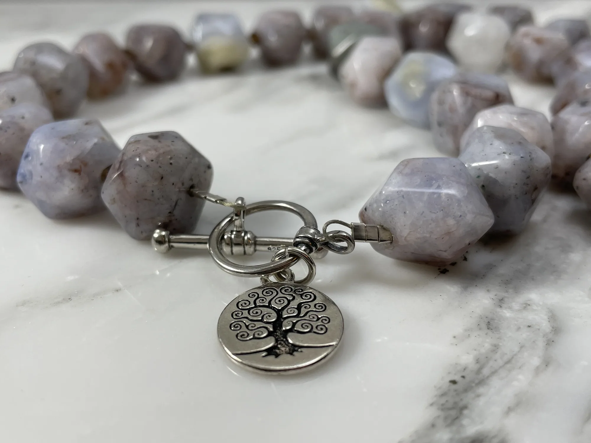 Crazy Lace Agate Necklace view 3