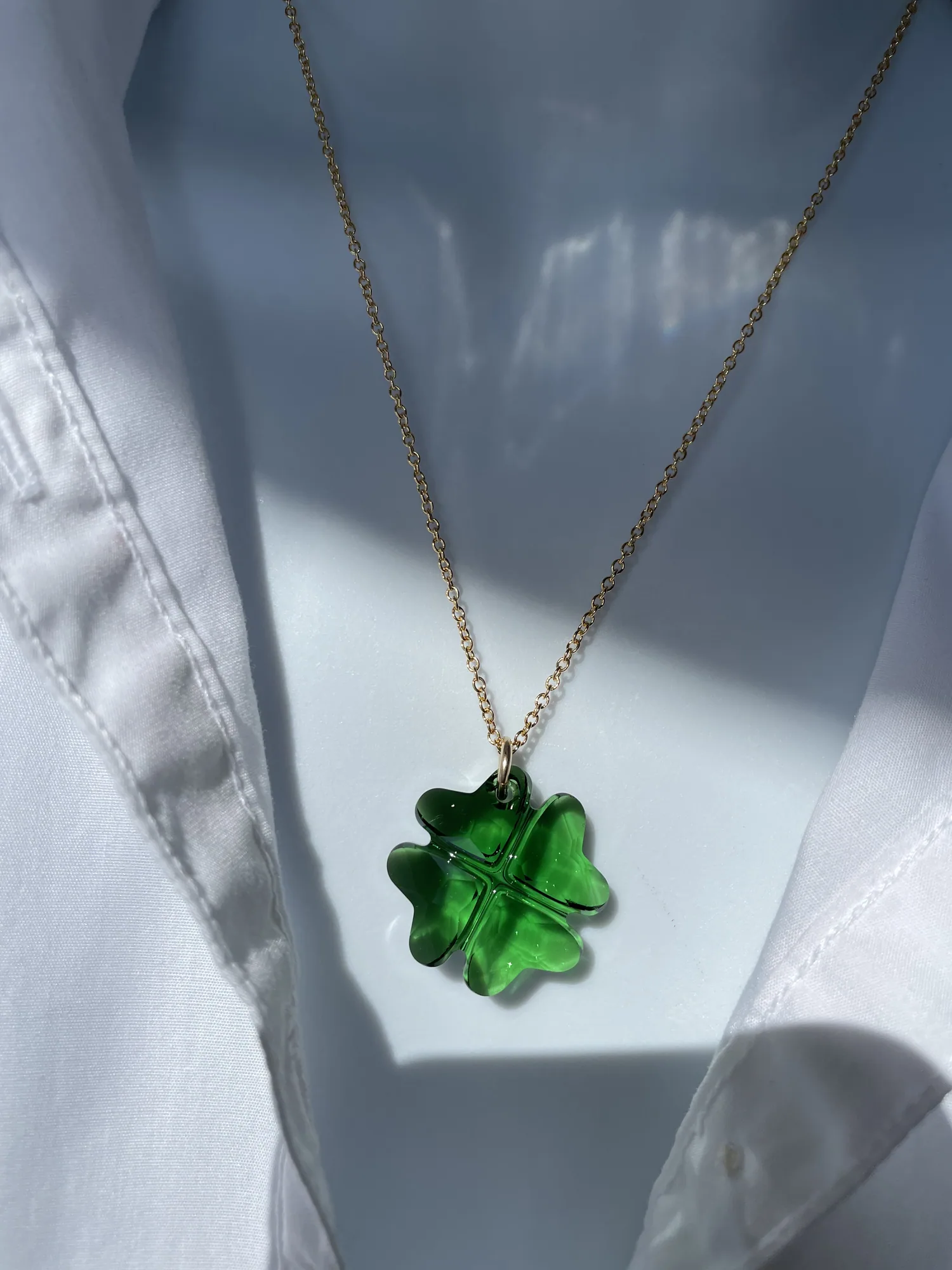 Swarovski Lucky Clover Necklace
