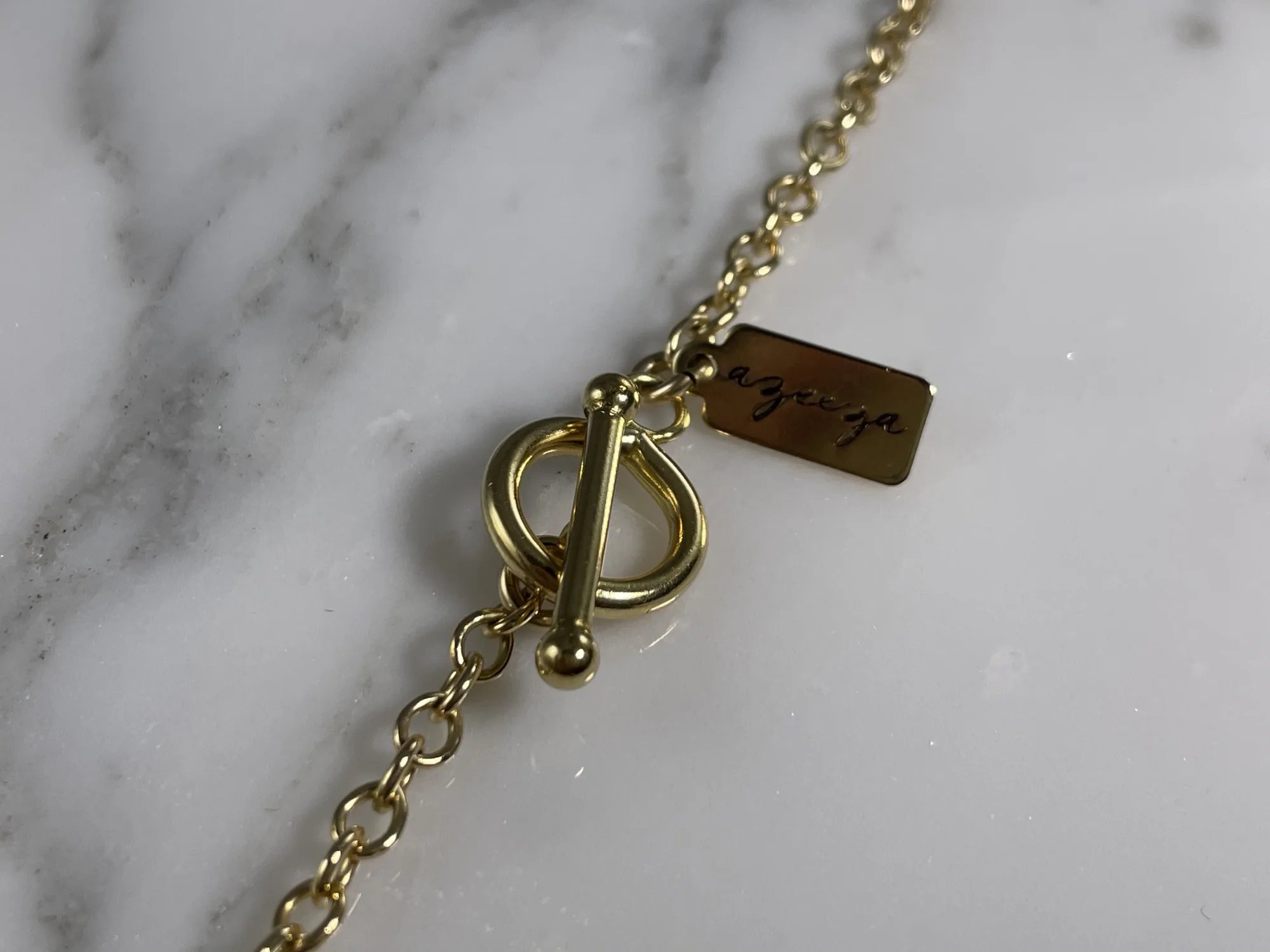 Swarovski Vitrail Spike Crystal Necklace view 3