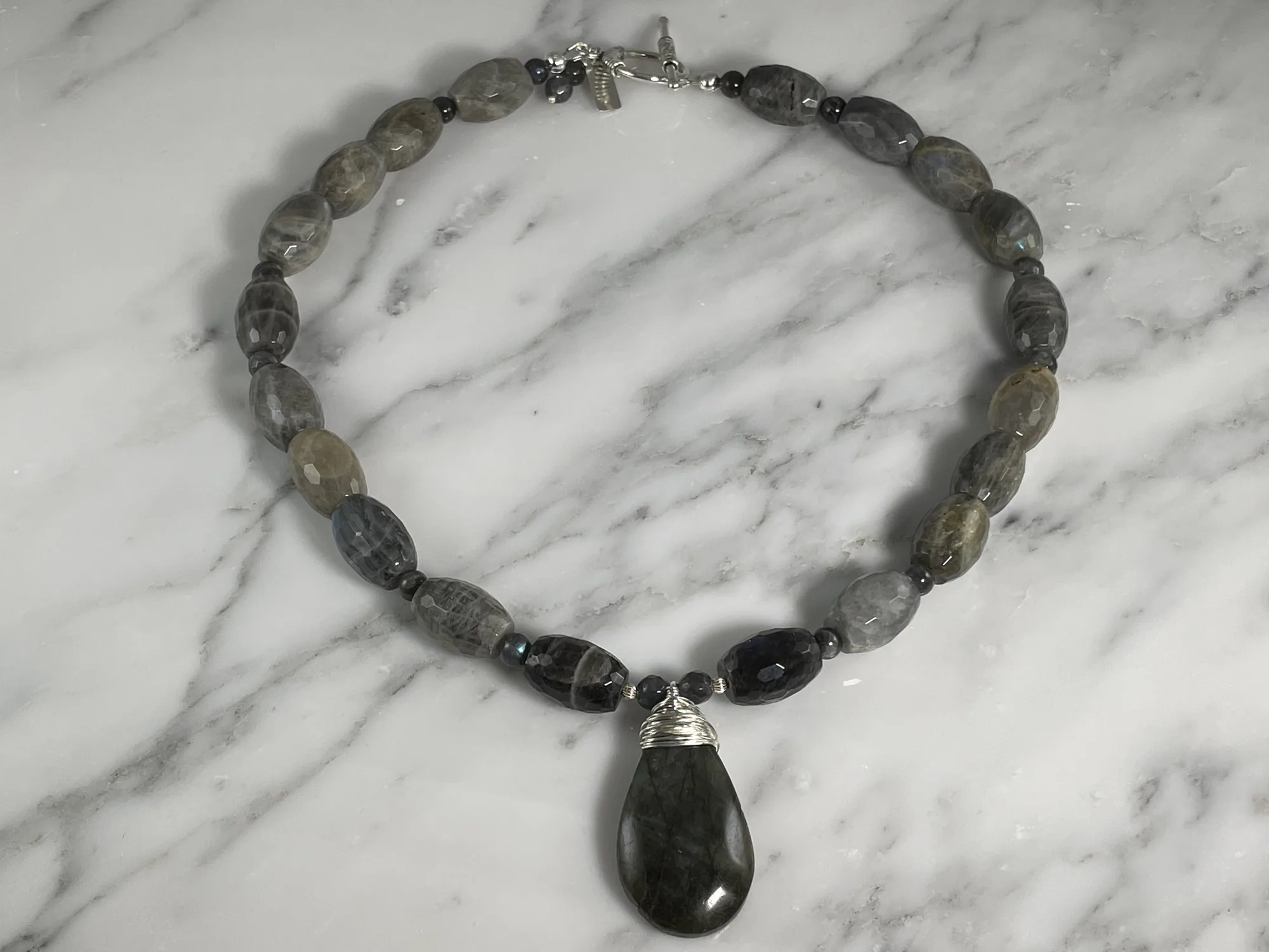 Labradorite Necklace