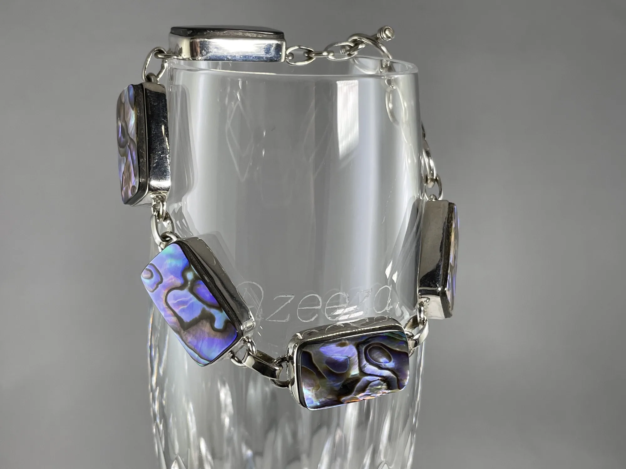 Abalone Rectangle Bracelet