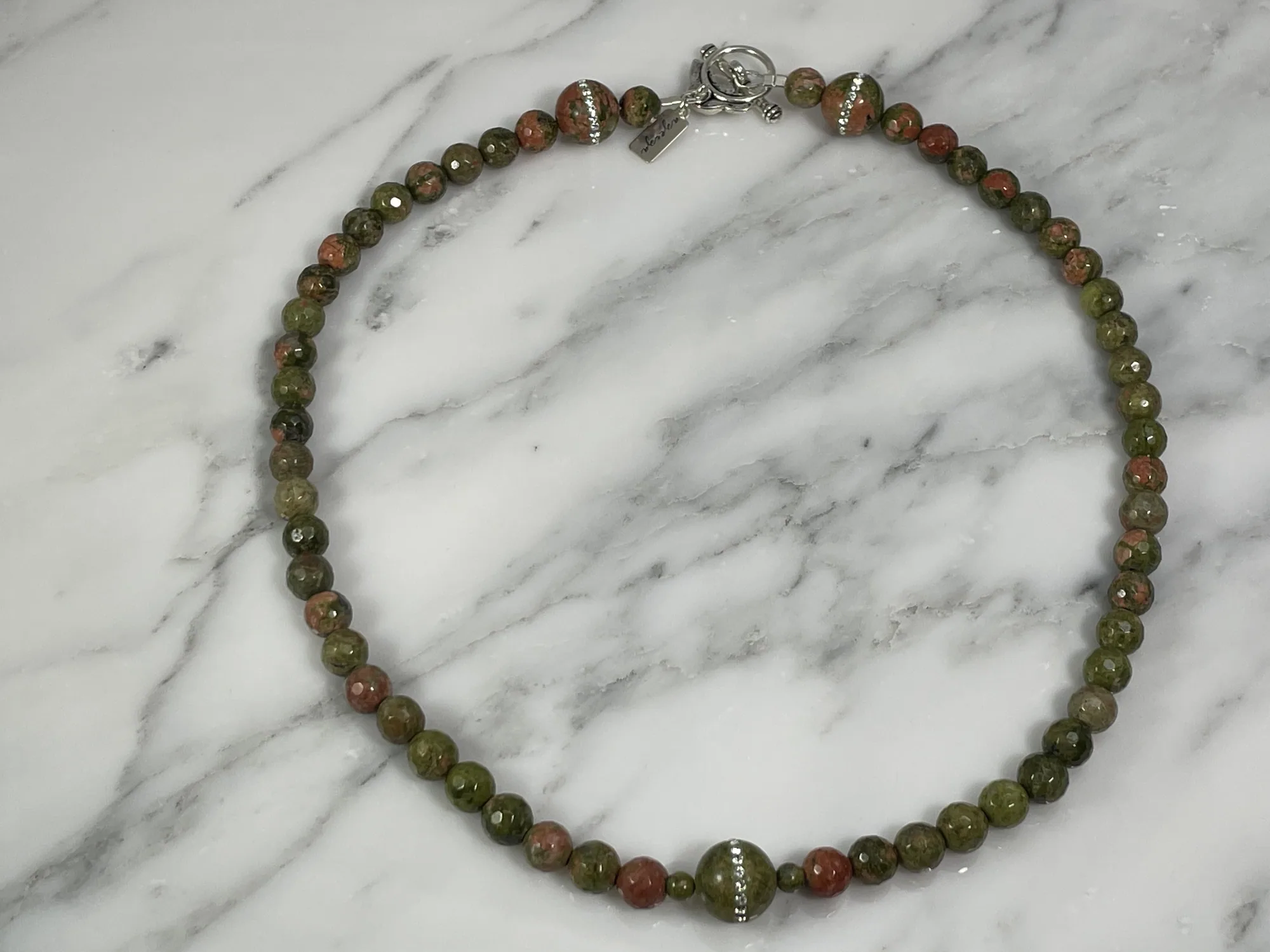 Unakite Necklace