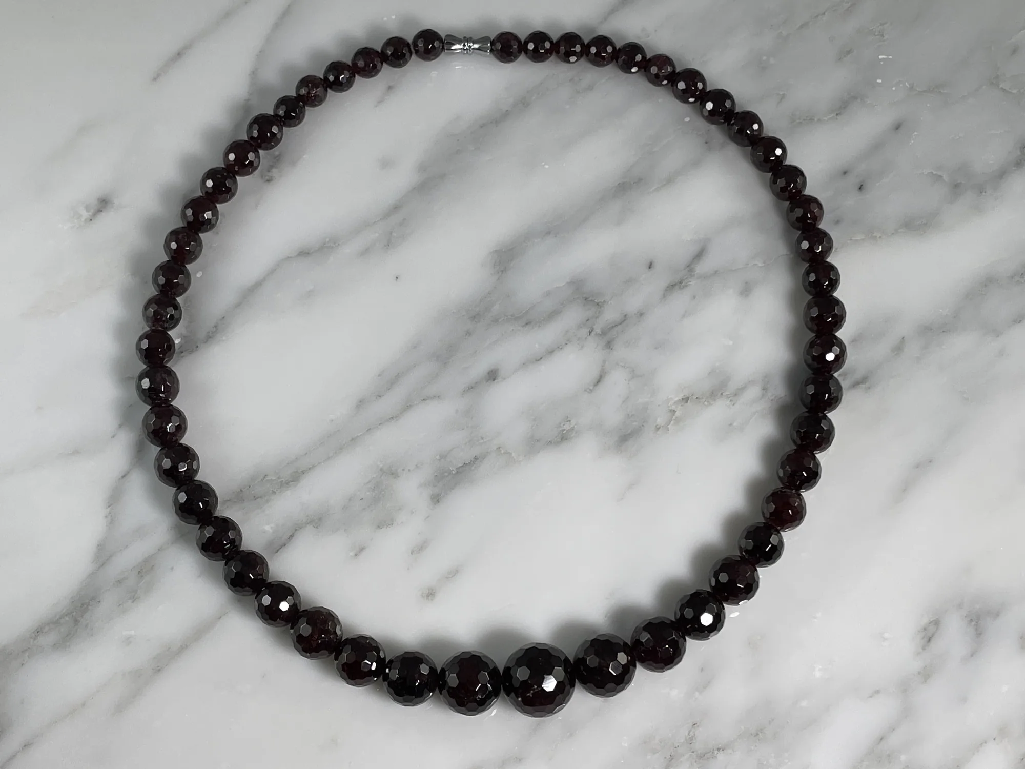 Garnet Necklace