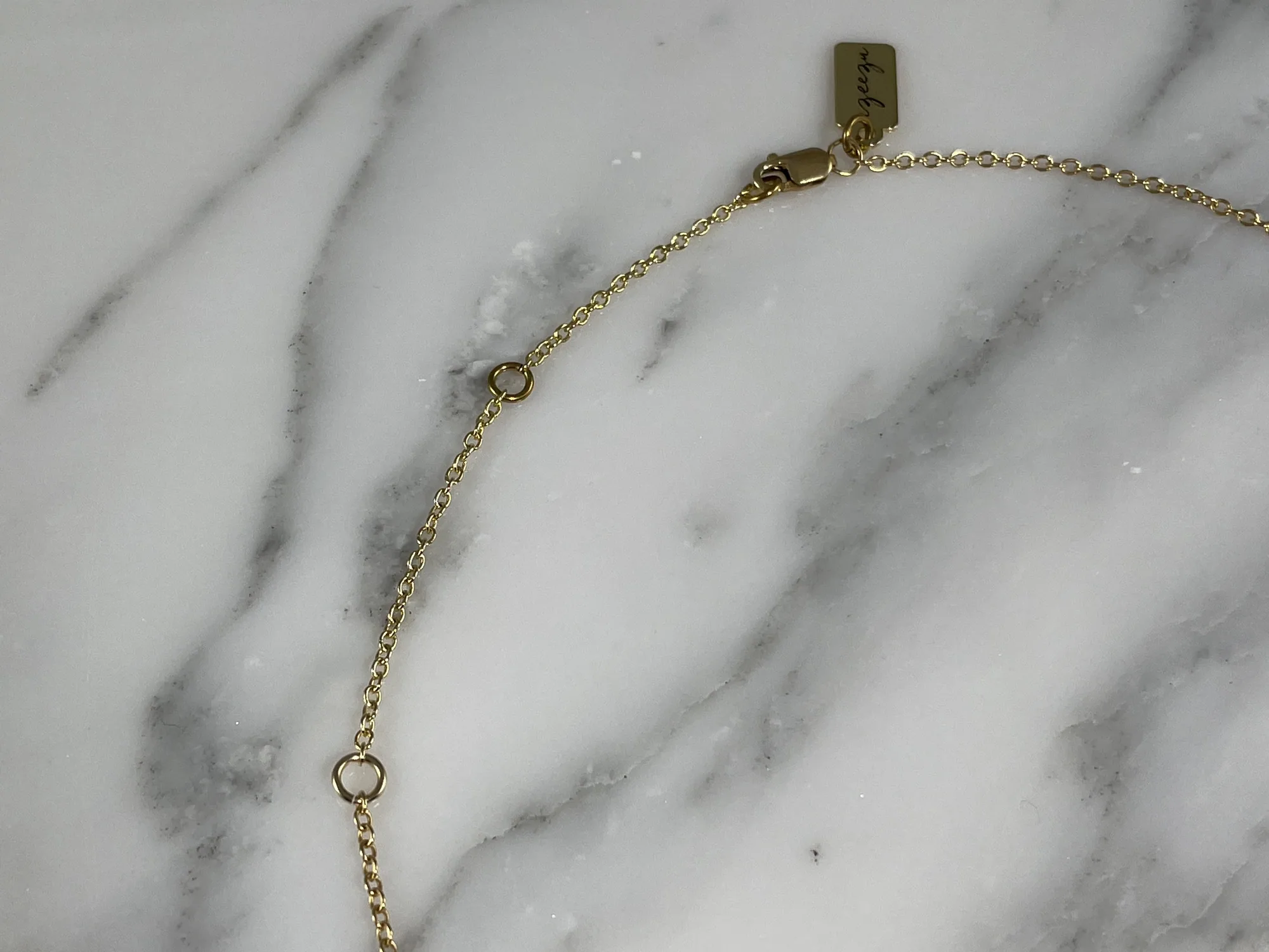Swarovski Lucky Clover Necklace view 3