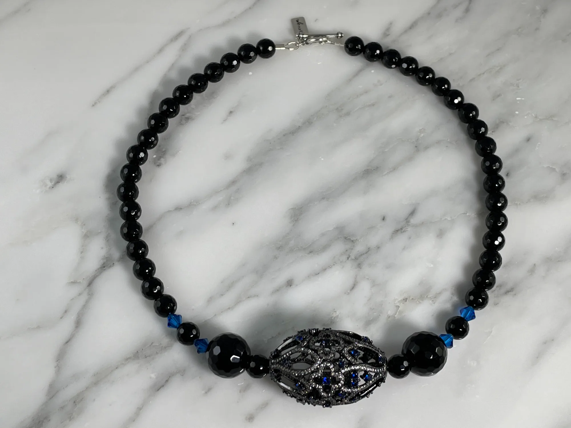 Black Onyx Necklace