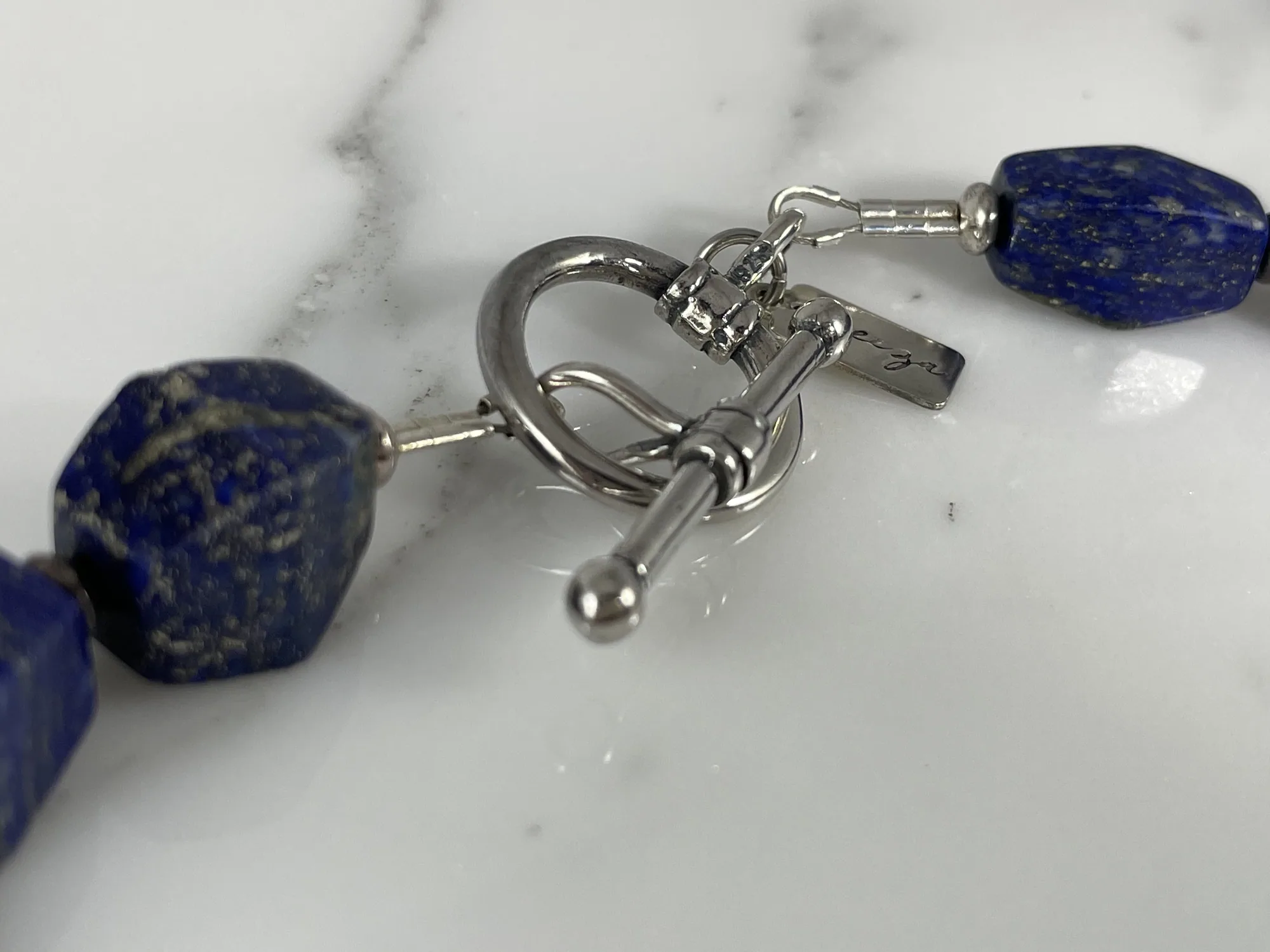 Lapis Necklace view 3