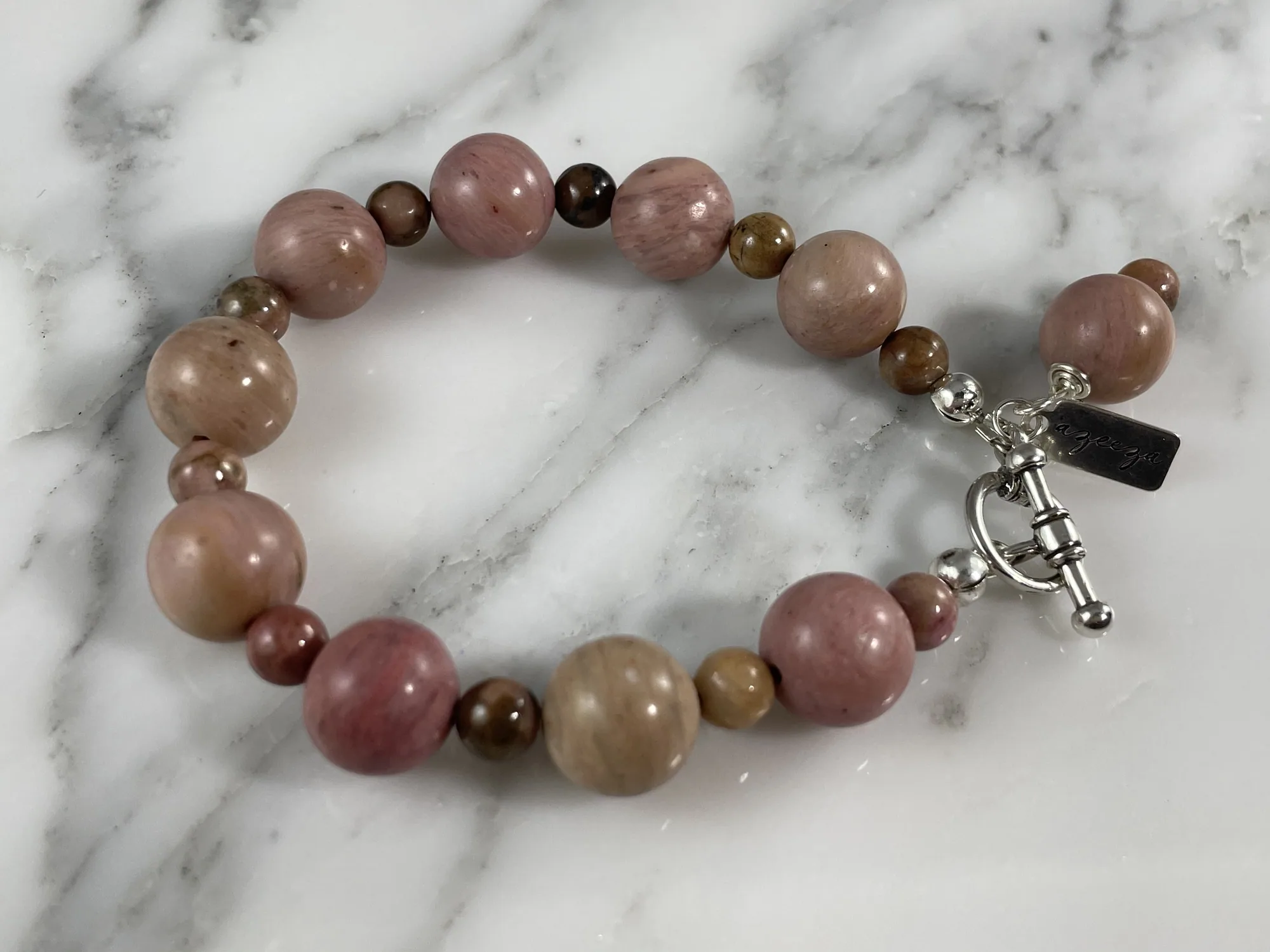 Rhodonite Bracelet