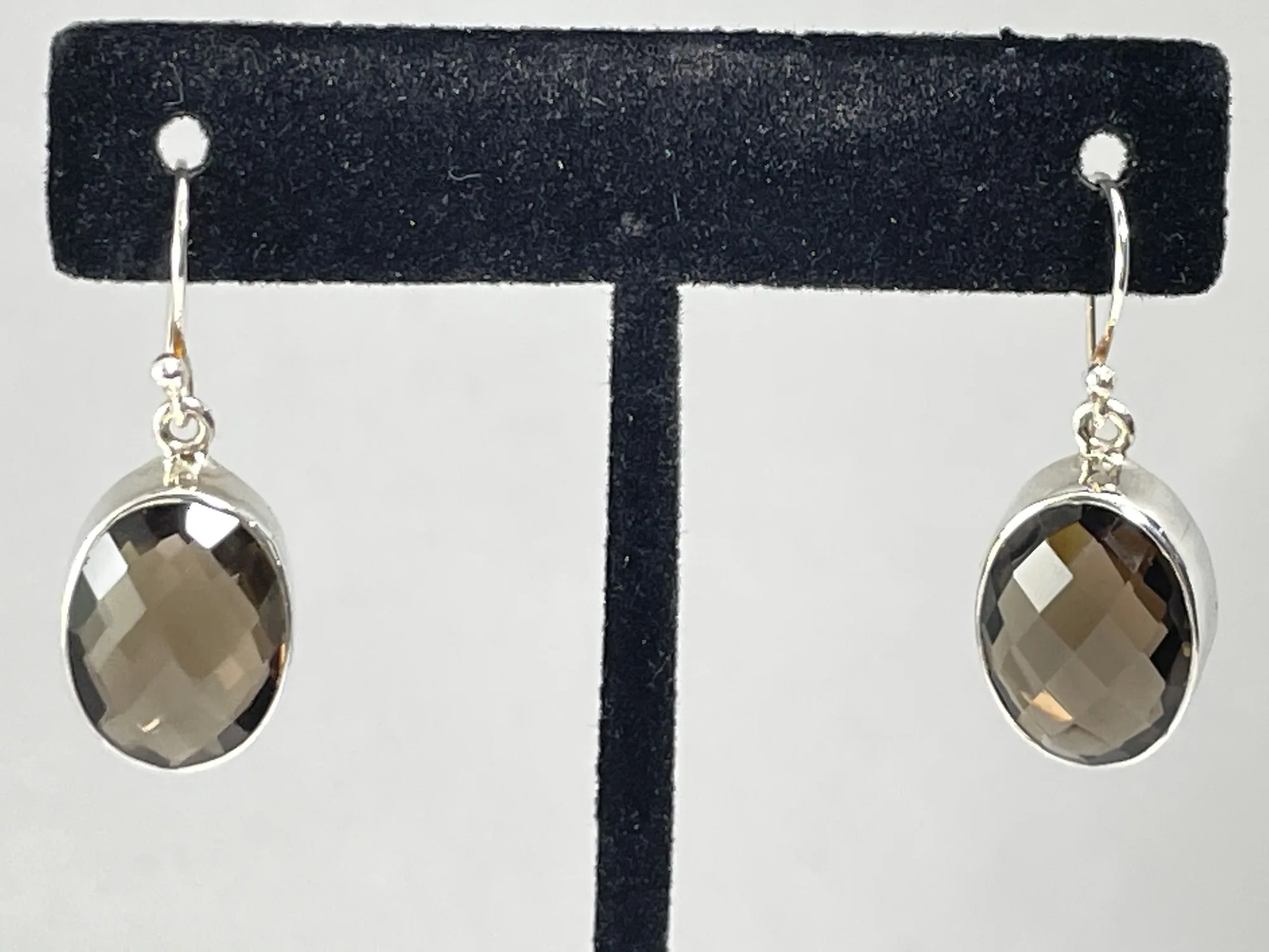 Smoky Quartz Earrings