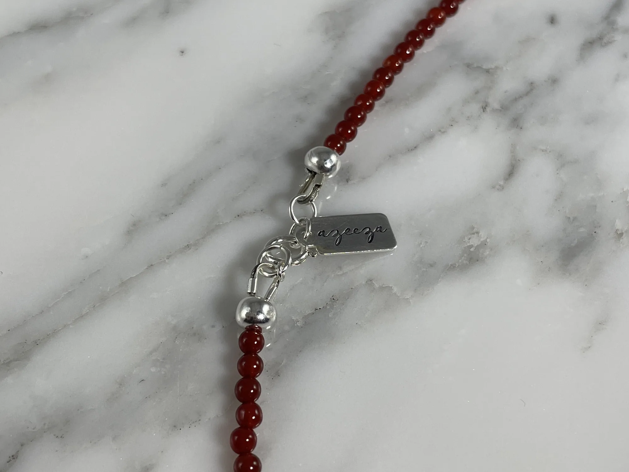 Carnelian Necklace and Bracelet Set view 4