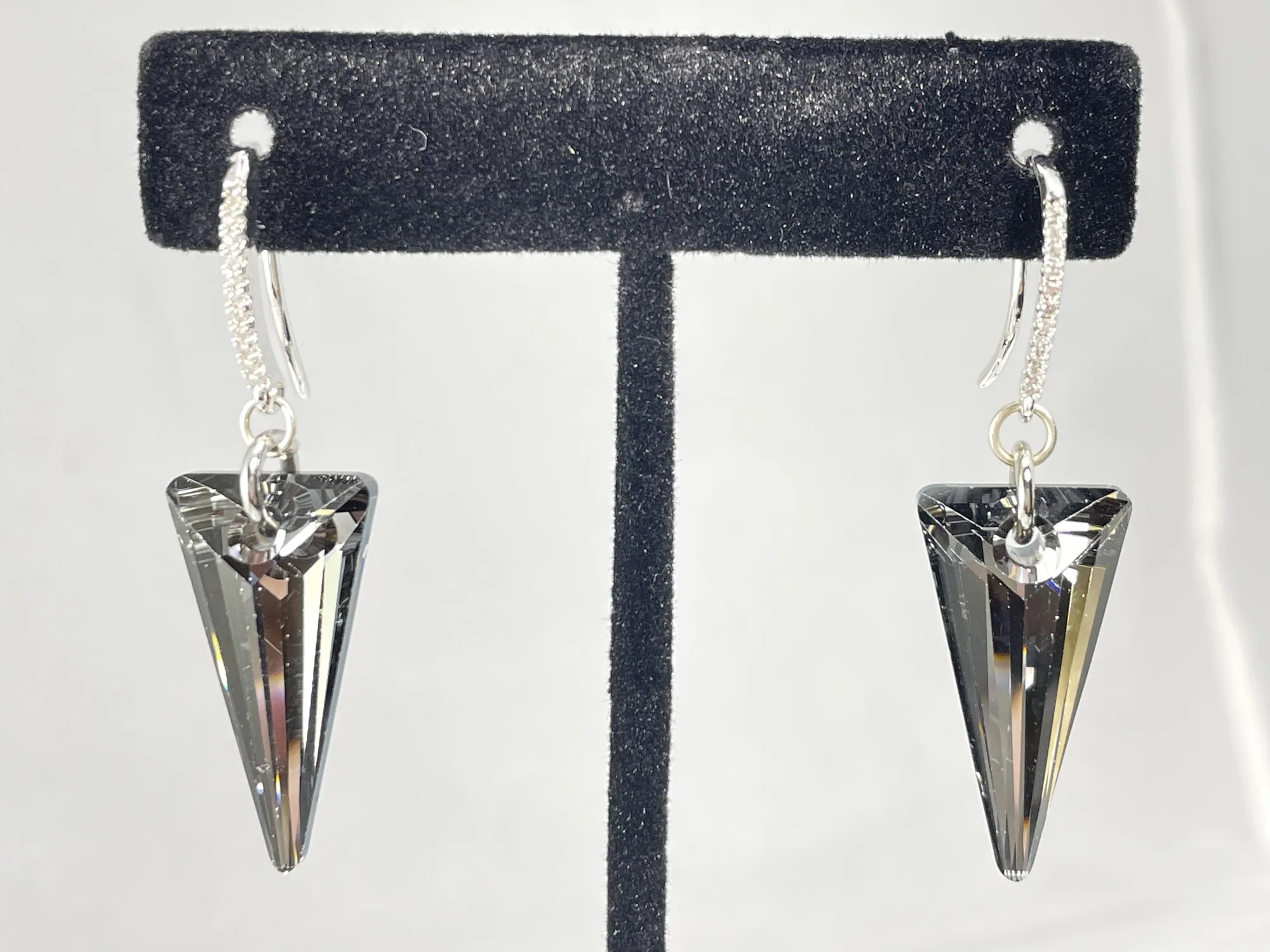 Swarovski Spike Earrings