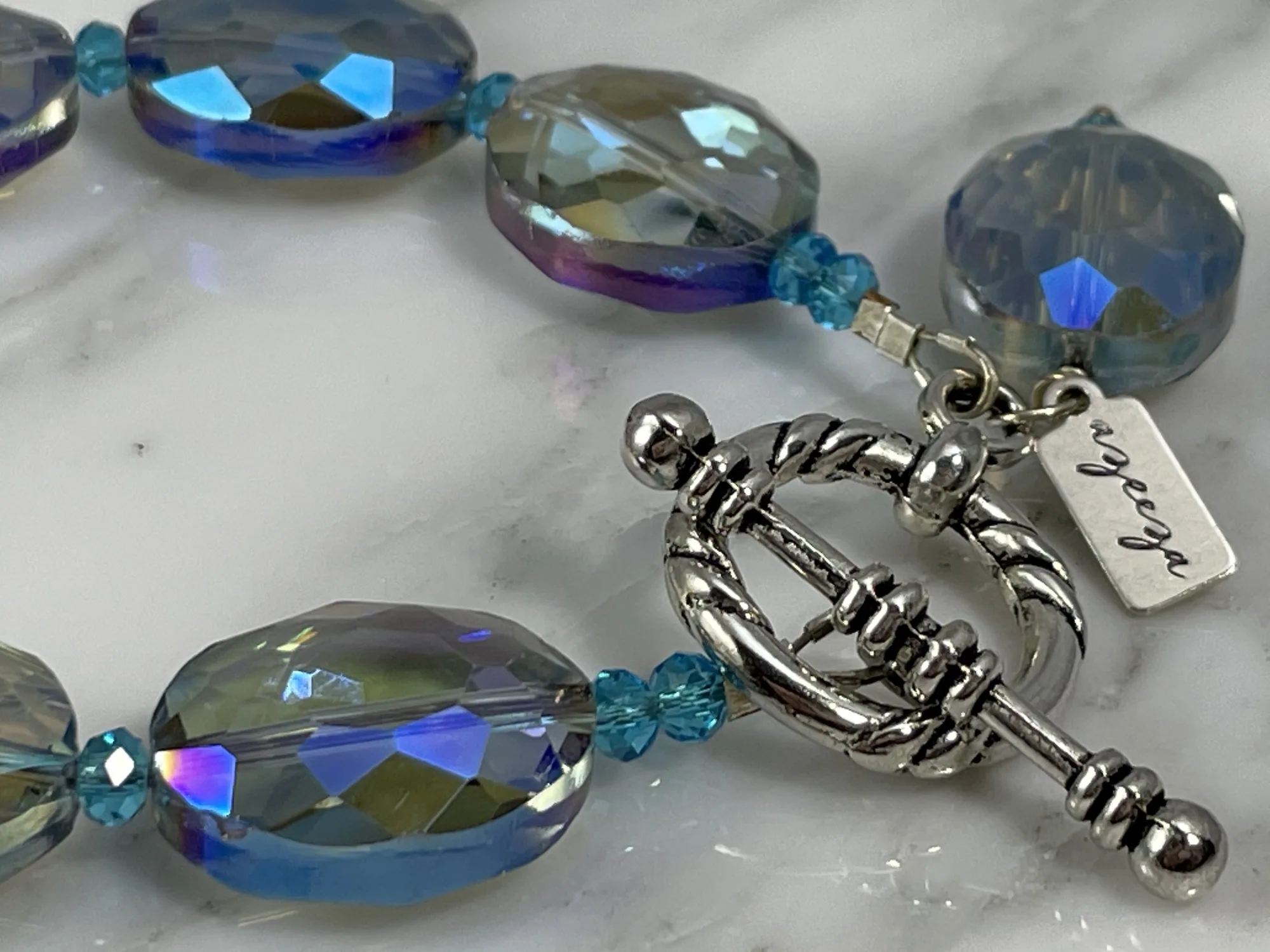 AB Crystal Bracelet view 2