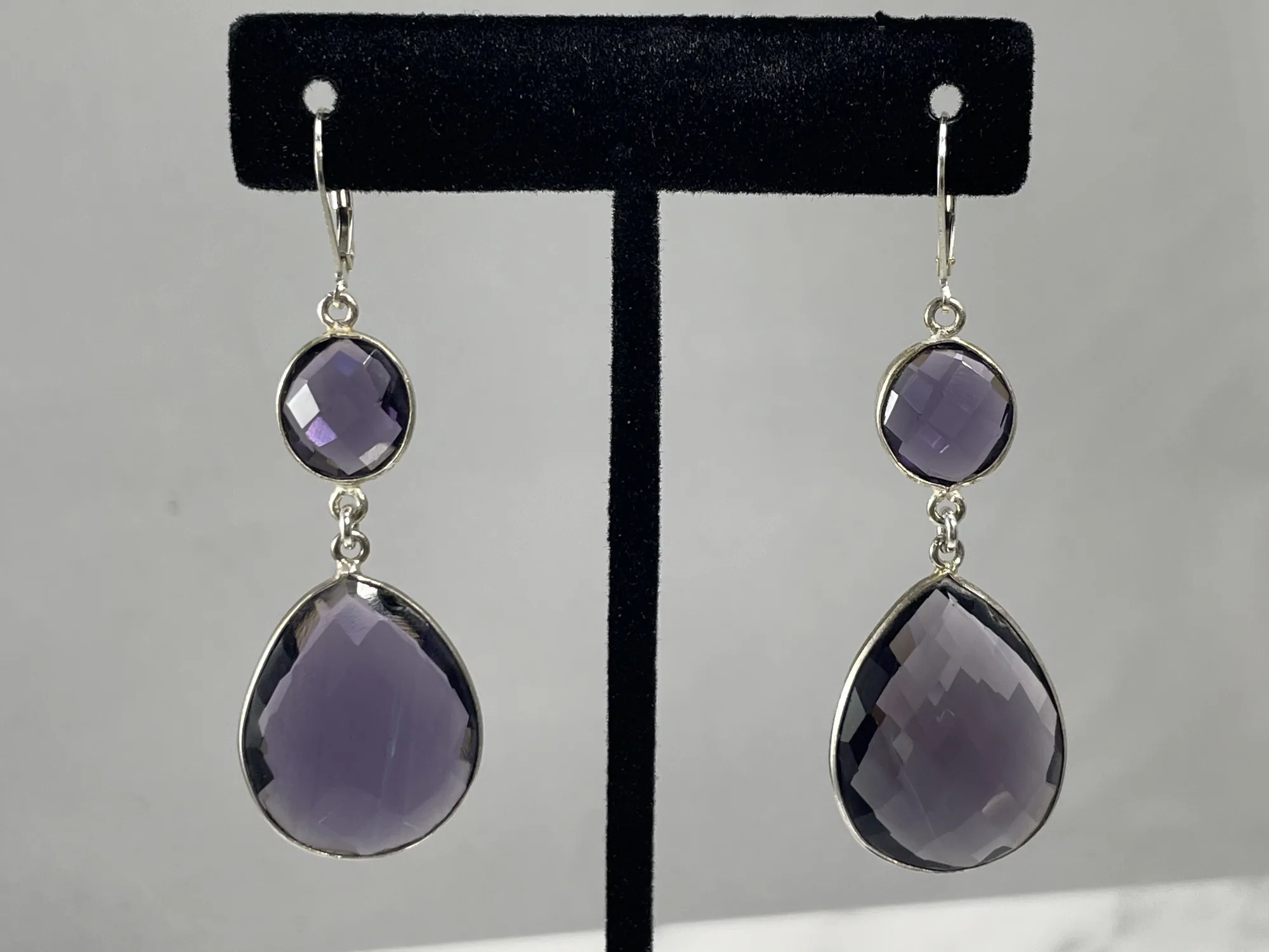 Amethyst Earrings