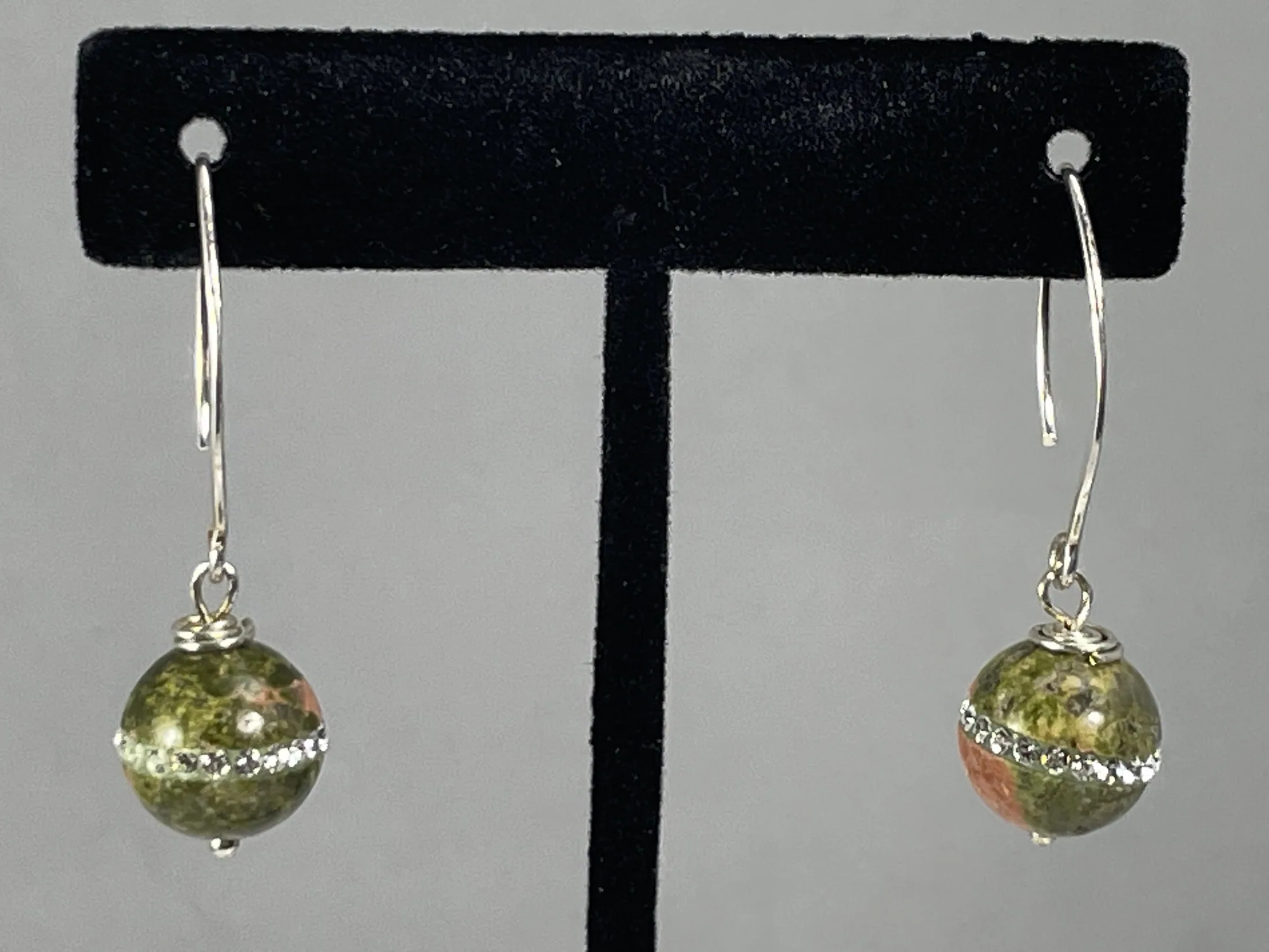 Unakite Earrings