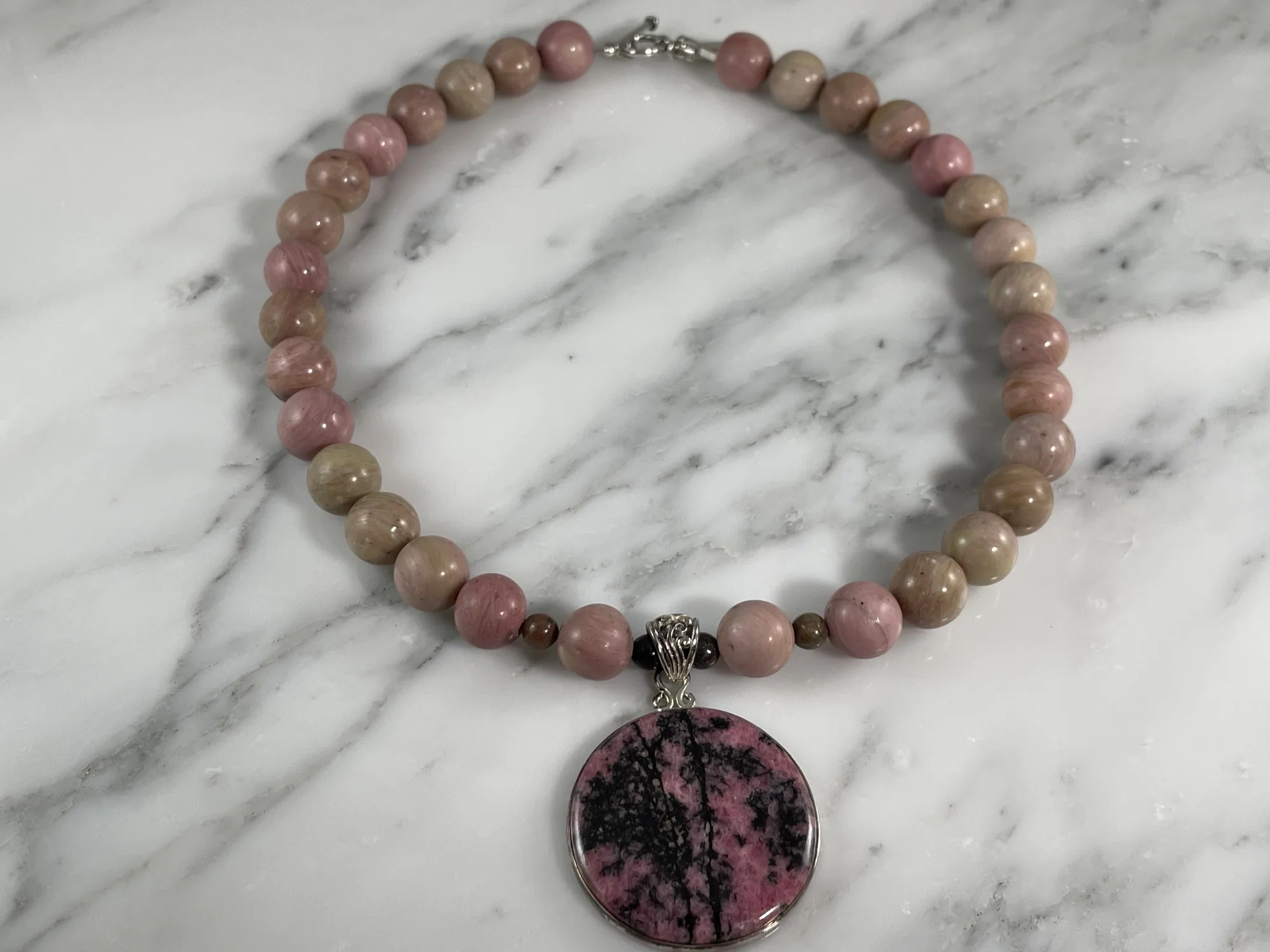 Rhodonite Necklace